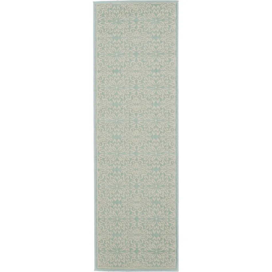 Nourison Jane Floral Medallion Indoor only Area Rug