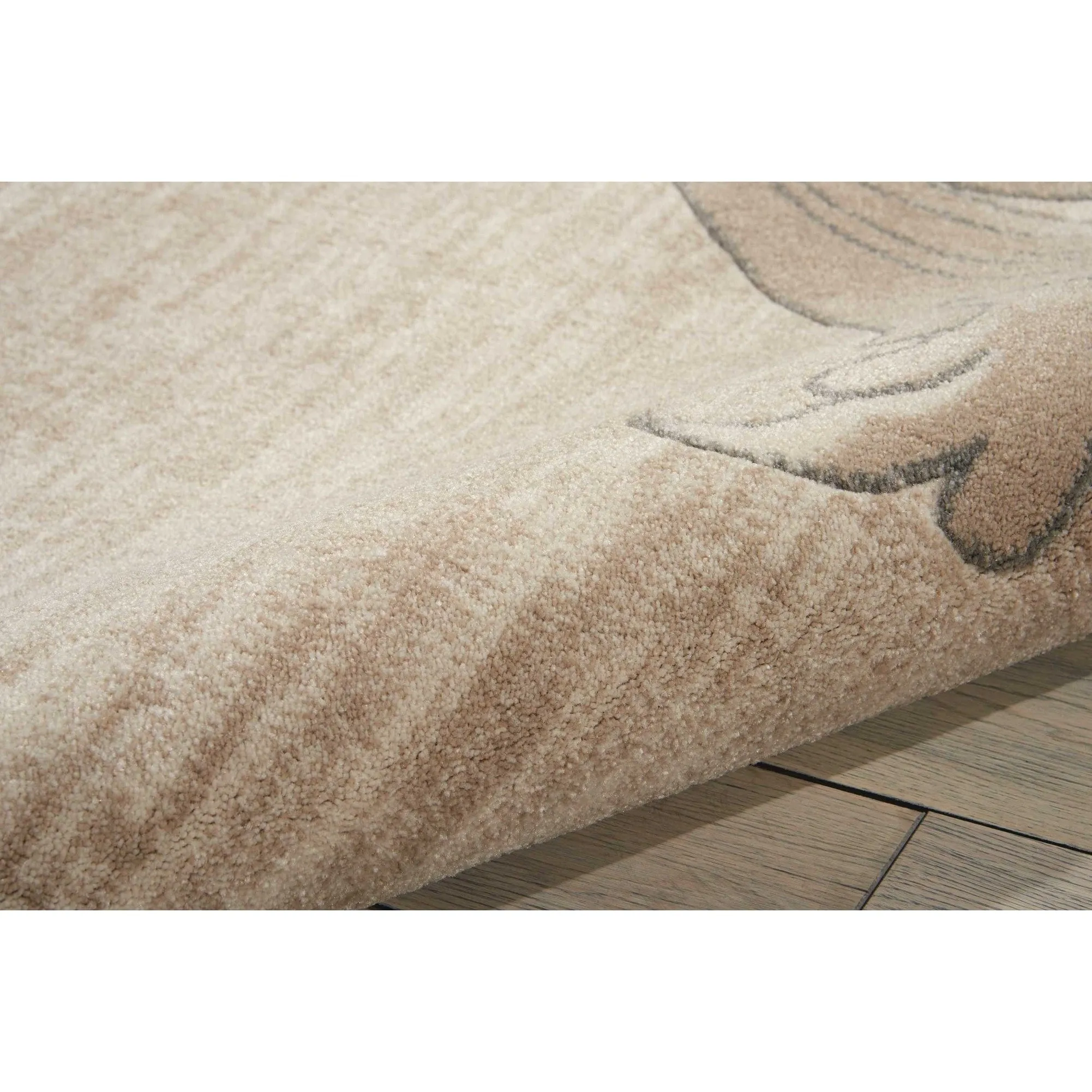 Nourison Maxell Abstract Ombre Damask Floral Botanical Area Rug
