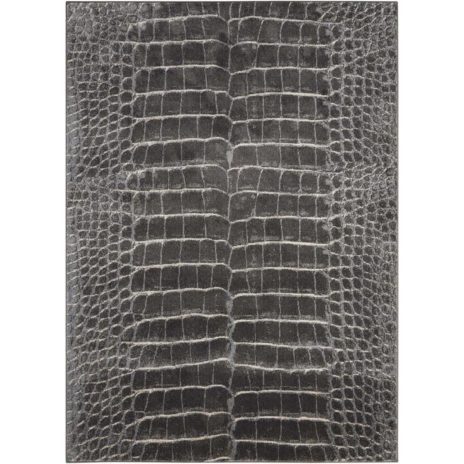 Nourison Maxell Modern Snake Print Area Rug