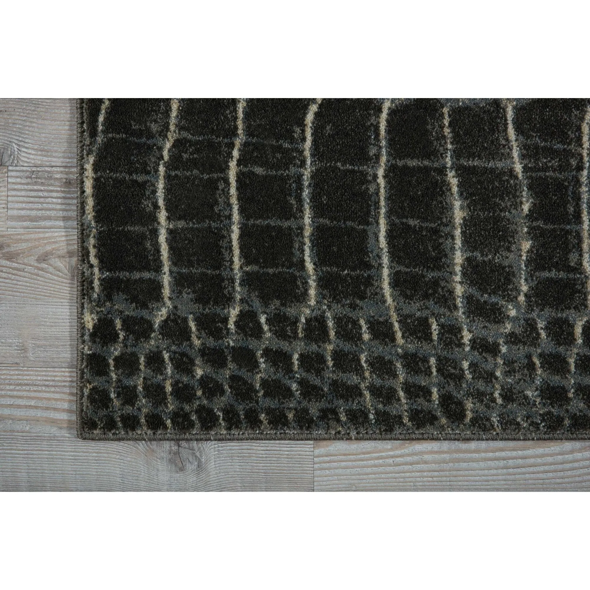 Nourison Maxell Modern Snake Print Area Rug