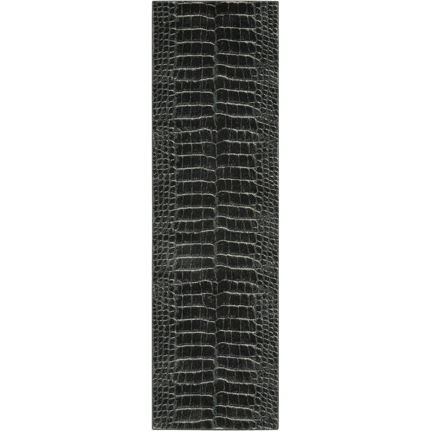 Nourison Maxell Modern Snake Print Area Rug