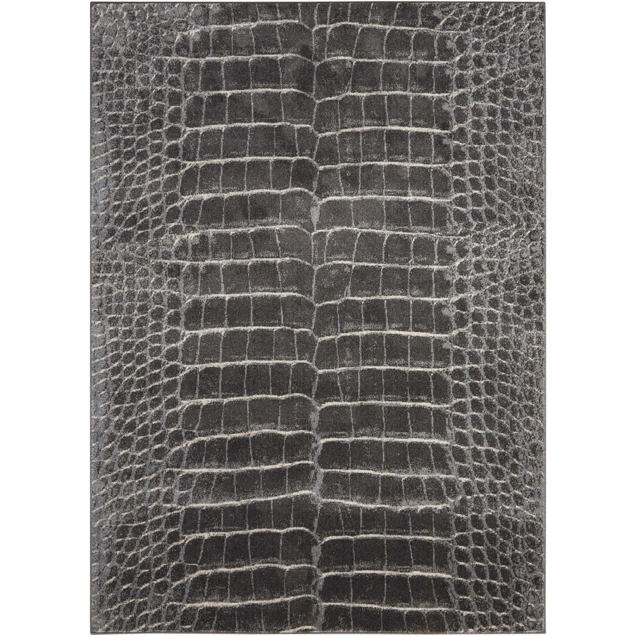 Nourison Maxell Modern Snake Print Area Rug
