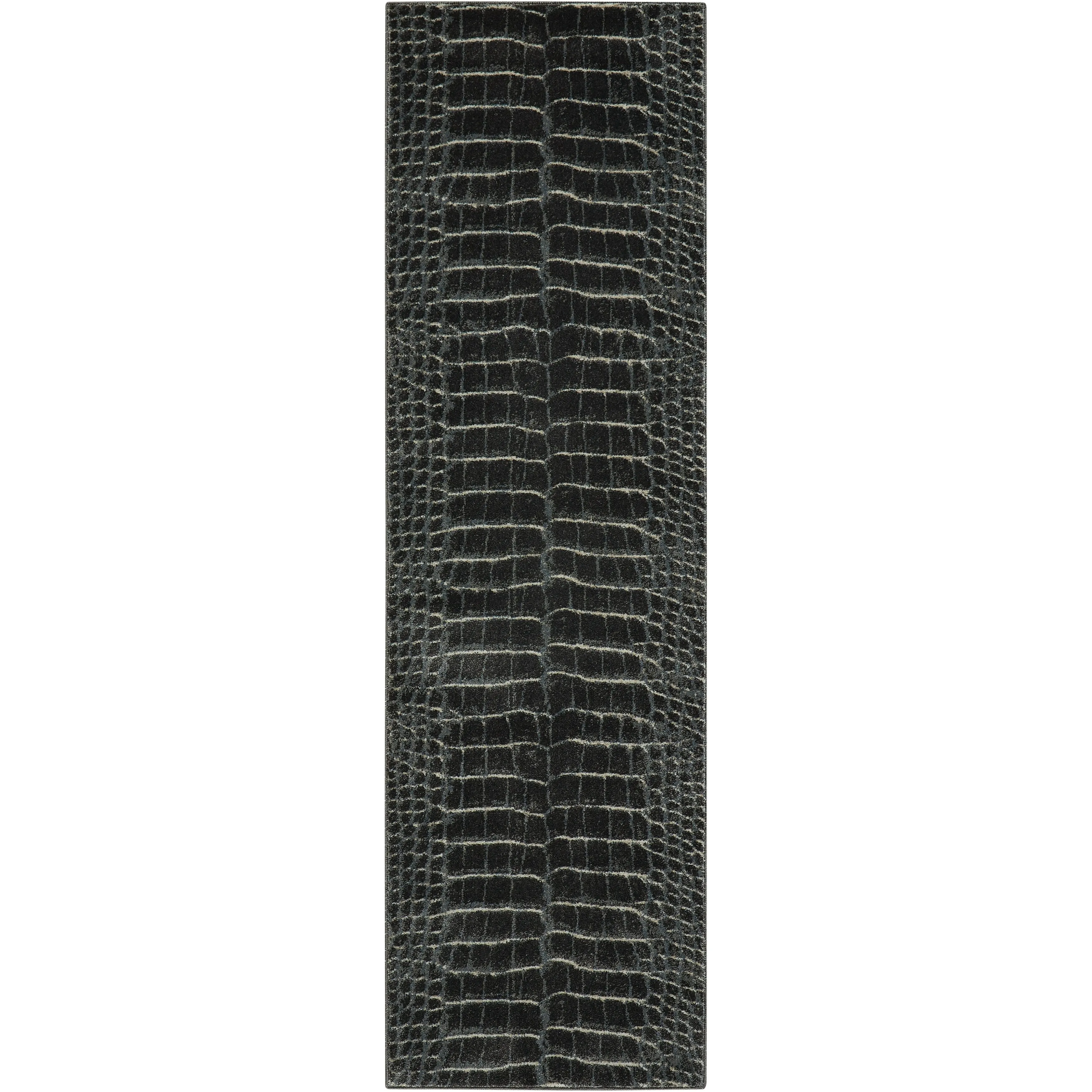 Nourison Maxell Modern Snake Print Area Rug