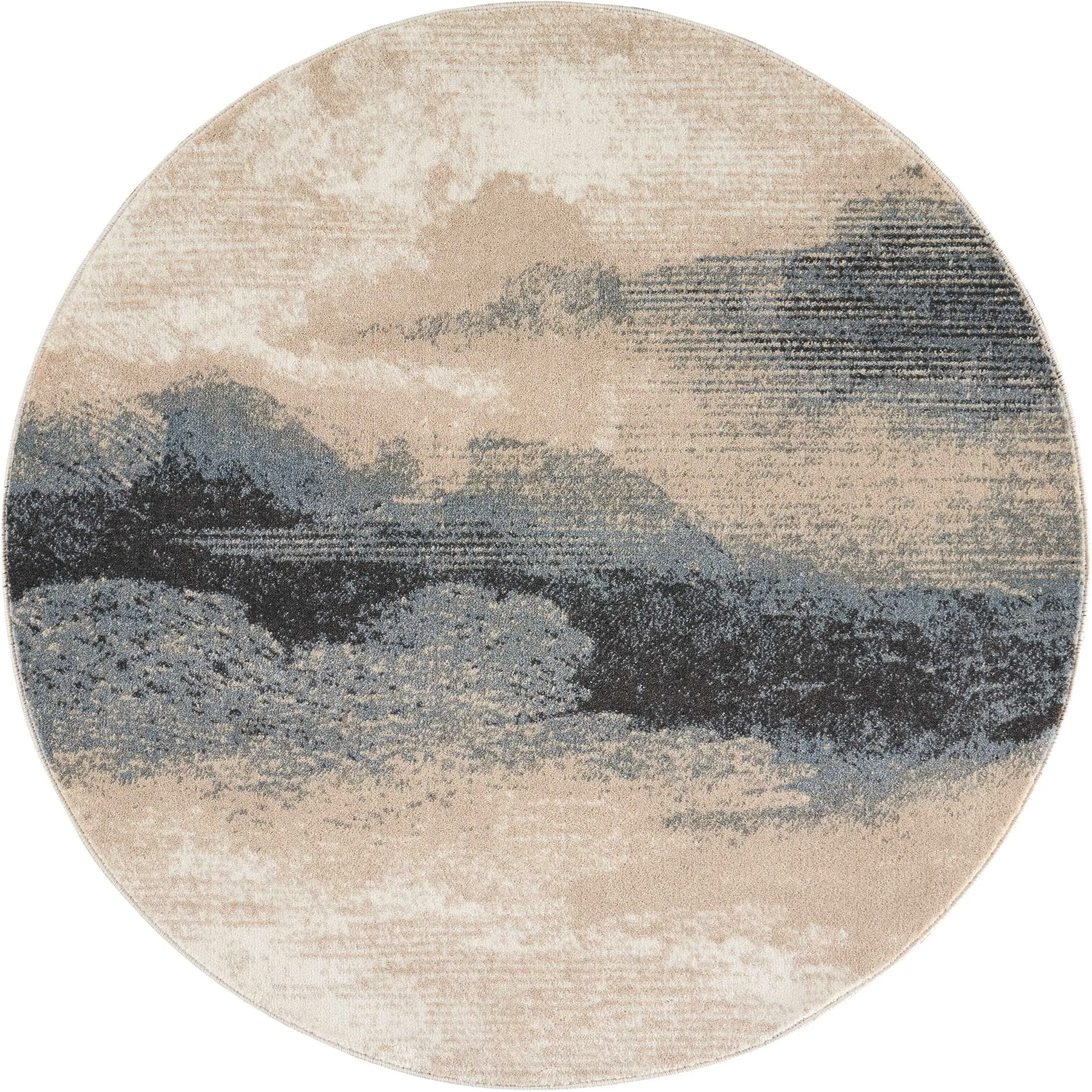 Nourison Maxell Ombre Abstract Area Rug