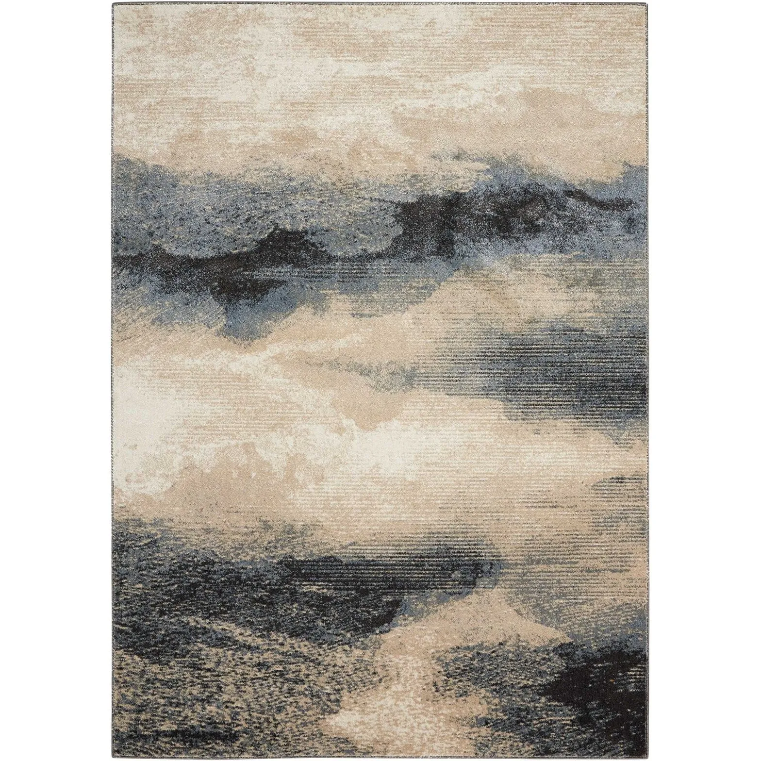 Nourison Maxell Ombre Abstract Area Rug