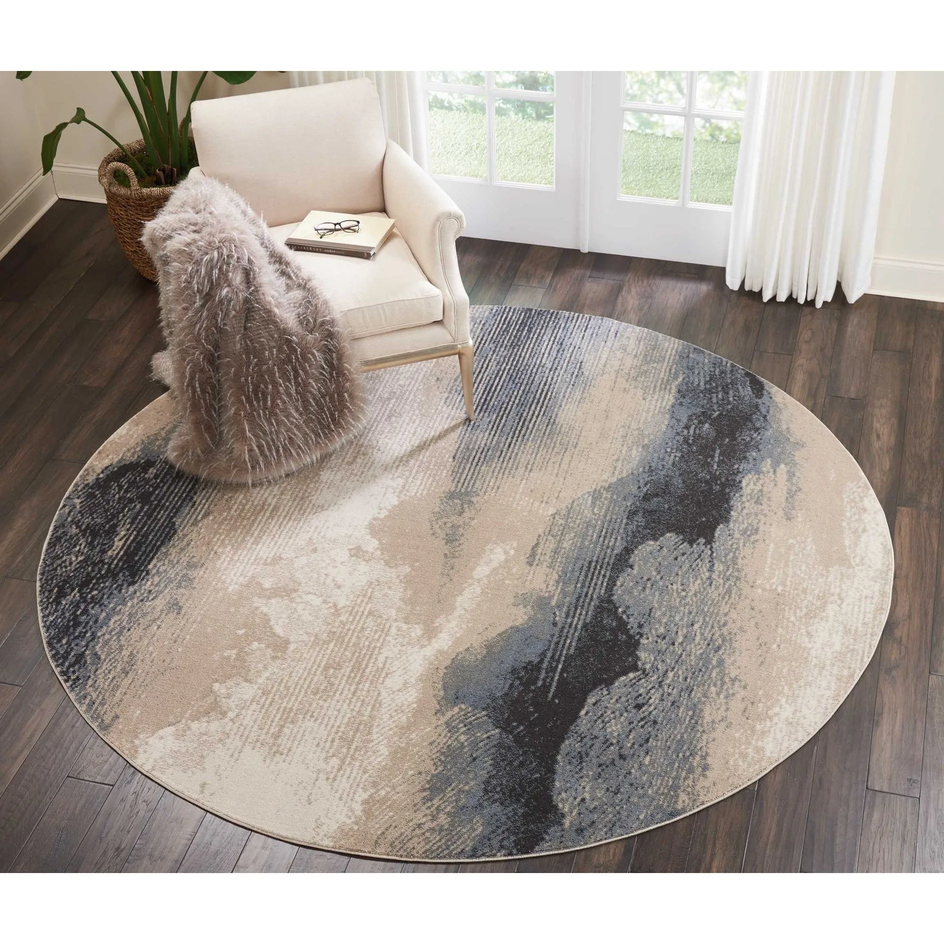 Nourison Maxell Ombre Abstract Area Rug