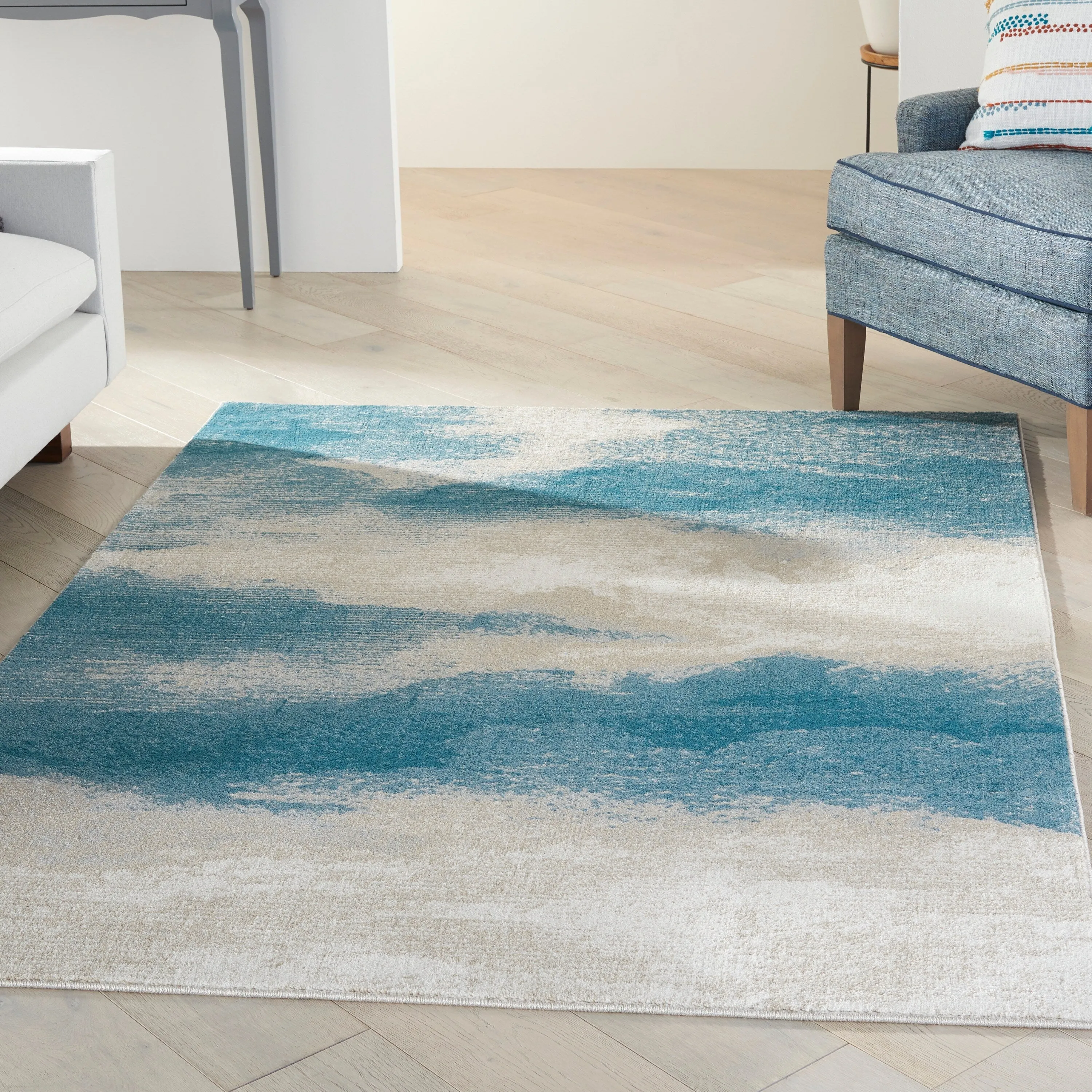 Nourison Maxell Ombre Abstract Area Rug