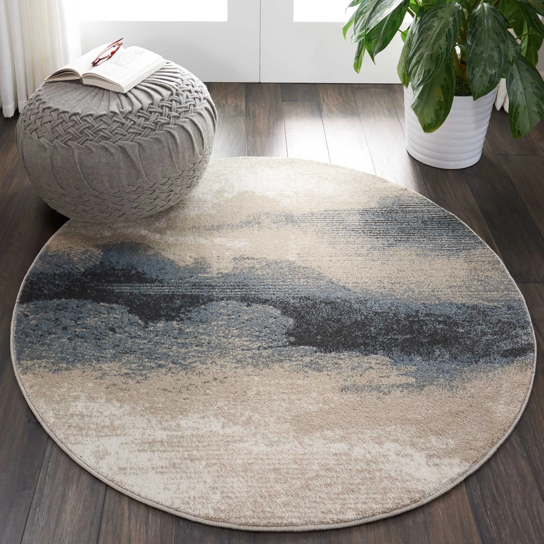 Nourison Maxell Ombre Abstract Area Rug
