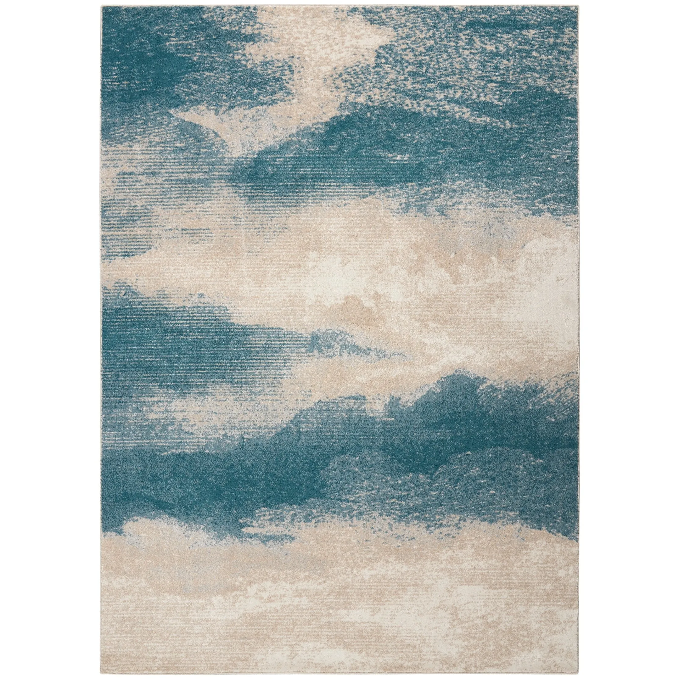 Nourison Maxell Ombre Abstract Area Rug
