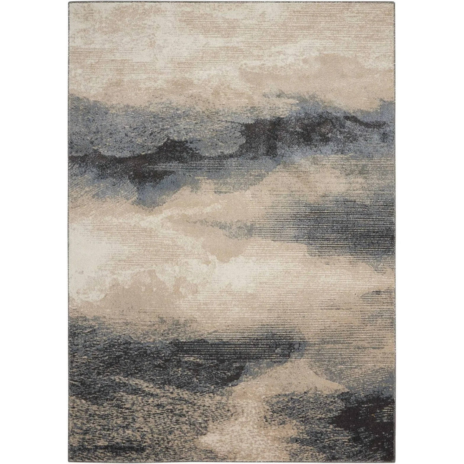 Nourison Maxell Ombre Abstract Area Rug