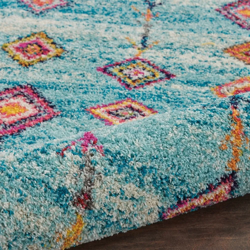 Nourison Moroccan Casbah Tribal Tassel Area Rug
