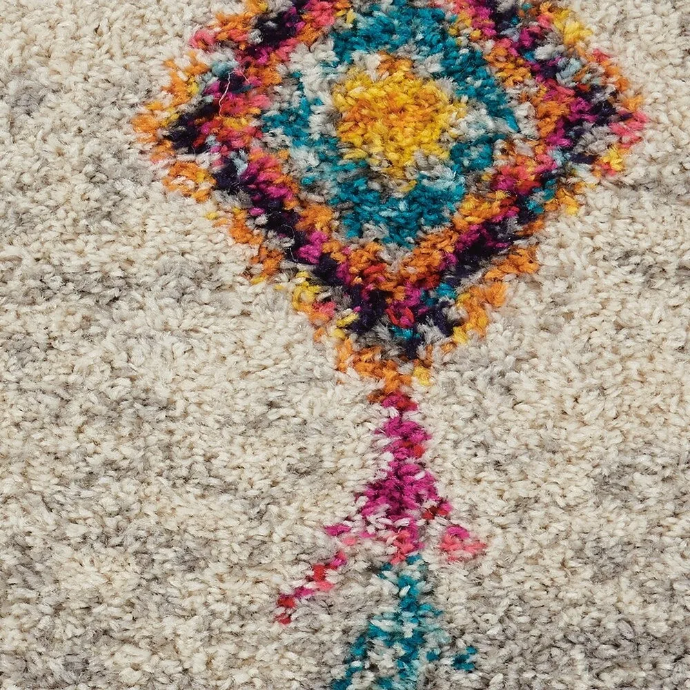 Nourison Moroccan Casbah Tribal Tassel Area Rug