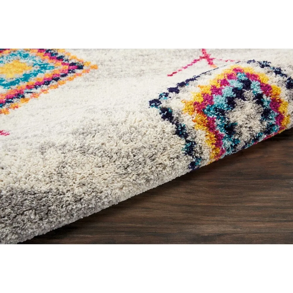 Nourison Moroccan Casbah Tribal Tassel Area Rug
