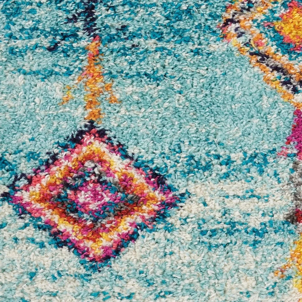 Nourison Moroccan Casbah Tribal Tassel Area Rug