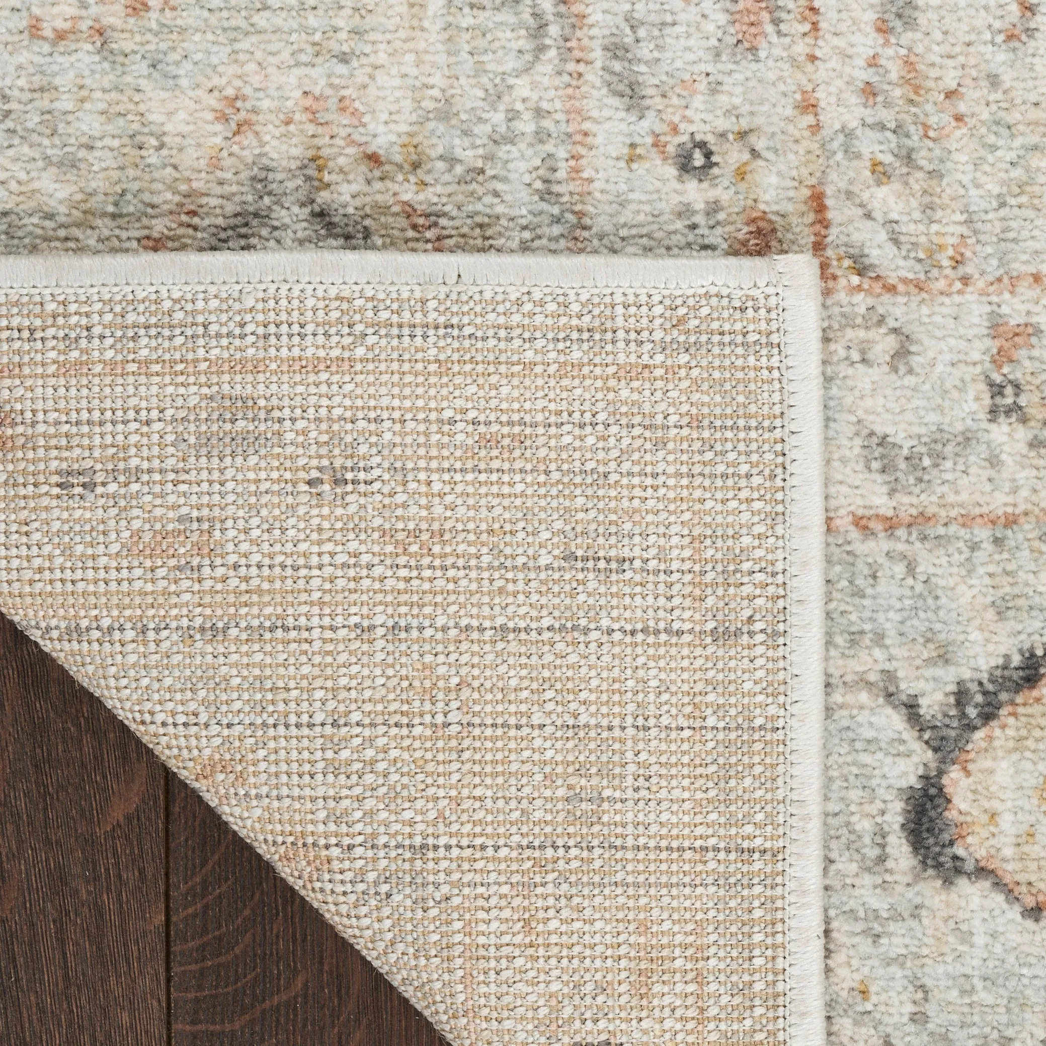Nourison Oushak Home Indoor Grey Persian Area Rug