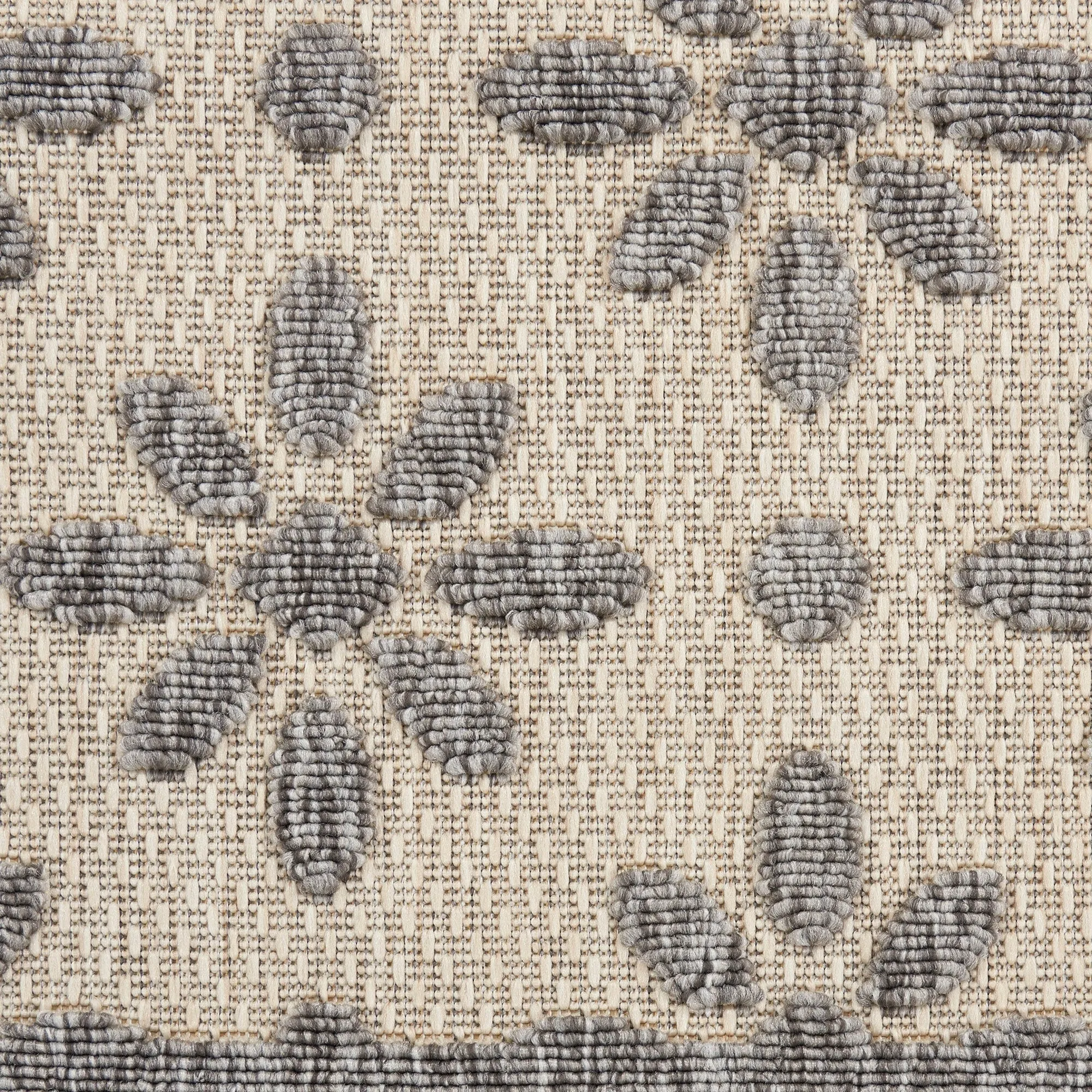 Nourison Palamos Modern Floral Hi Low Geometric Indoor Outdoor Area Rug
