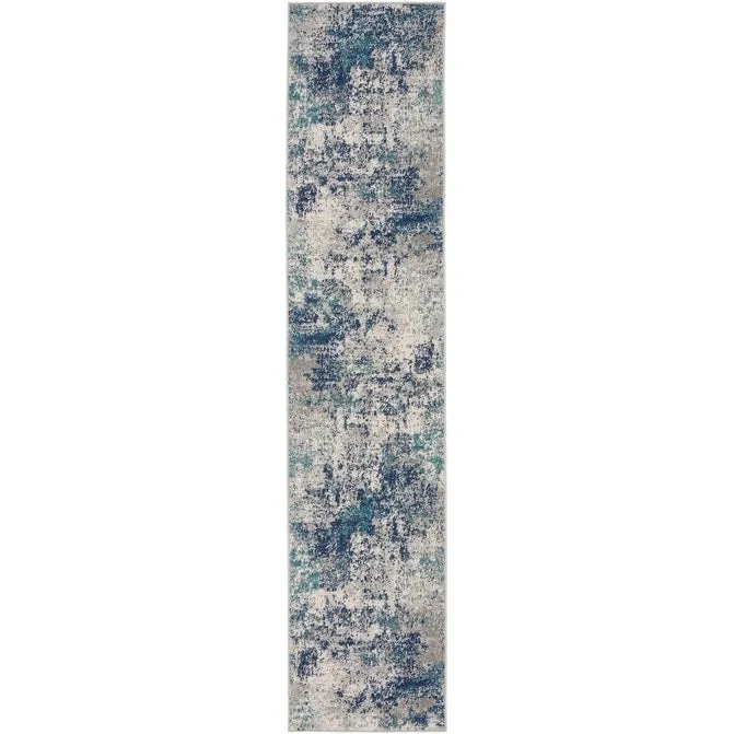 Nourison Passion Abstract Watercolor Multicolor Area Rug