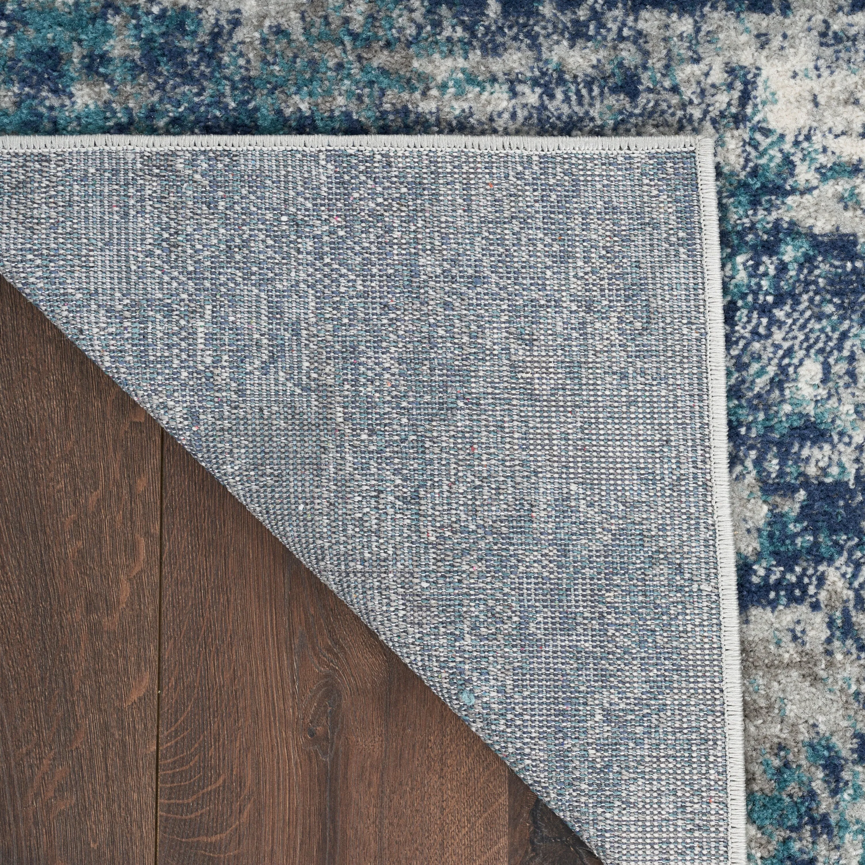 Nourison Passion Abstract Watercolor Multicolor Area Rug
