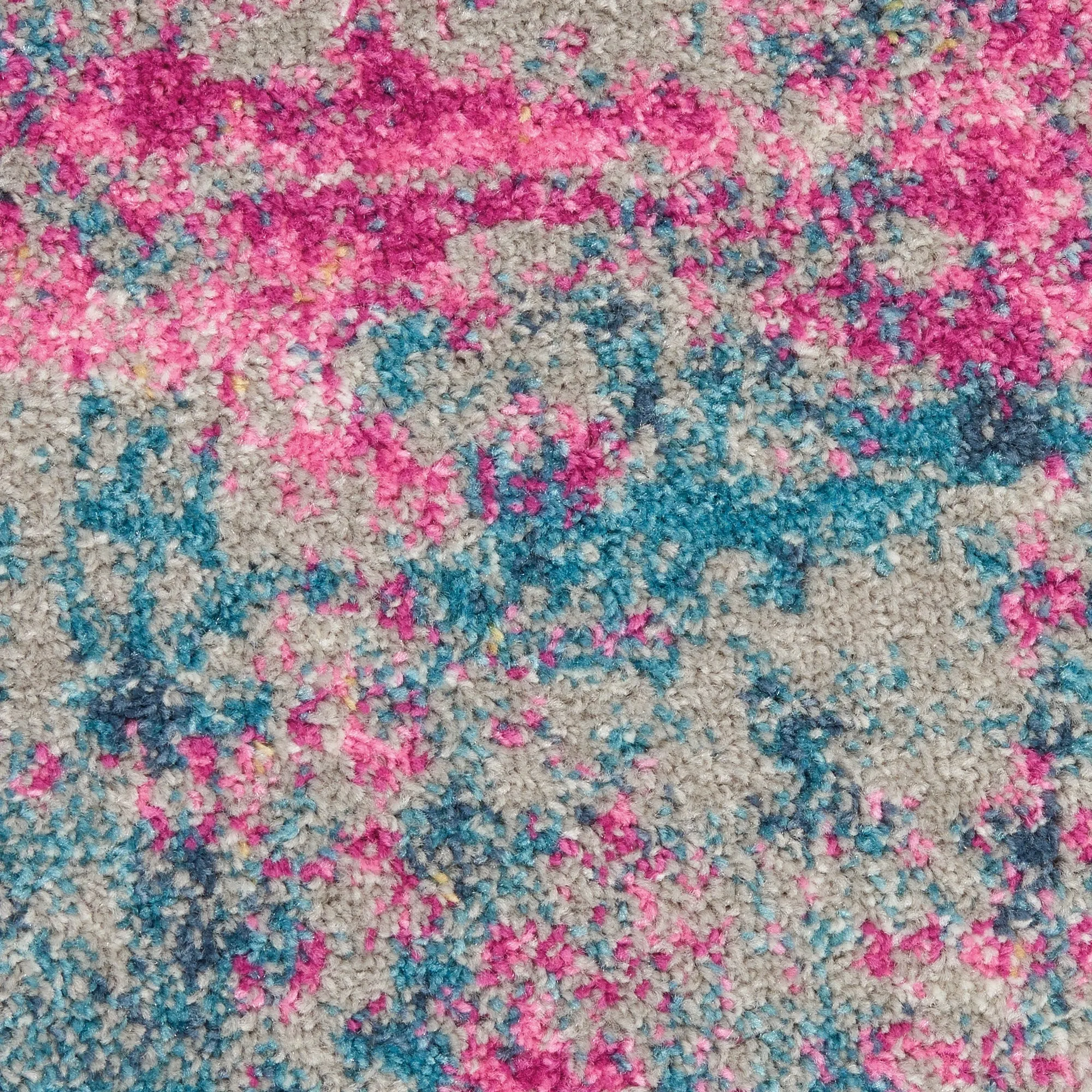 Nourison Passion Abstract Watercolor Multicolor Area Rug