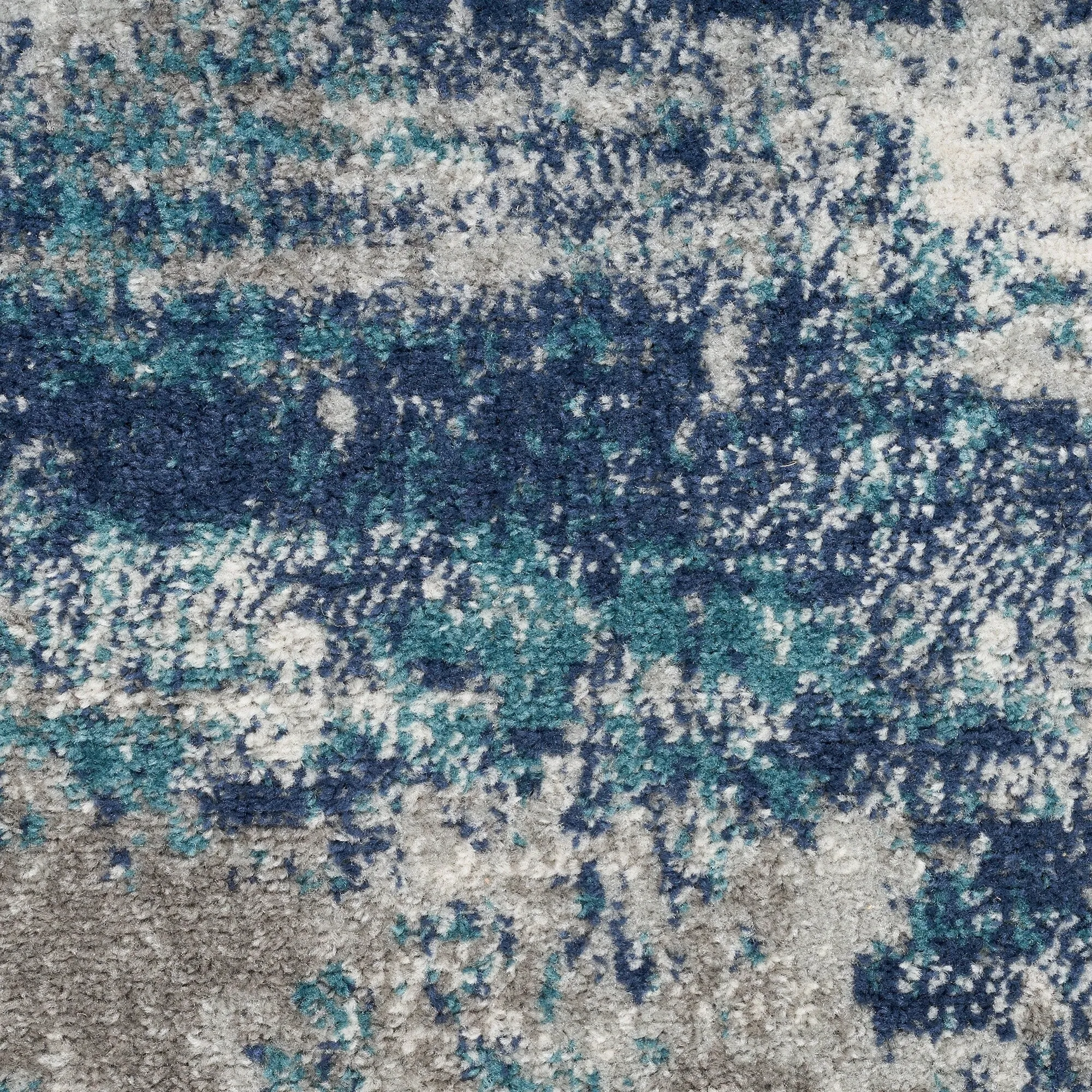 Nourison Passion Abstract Watercolor Multicolor Area Rug