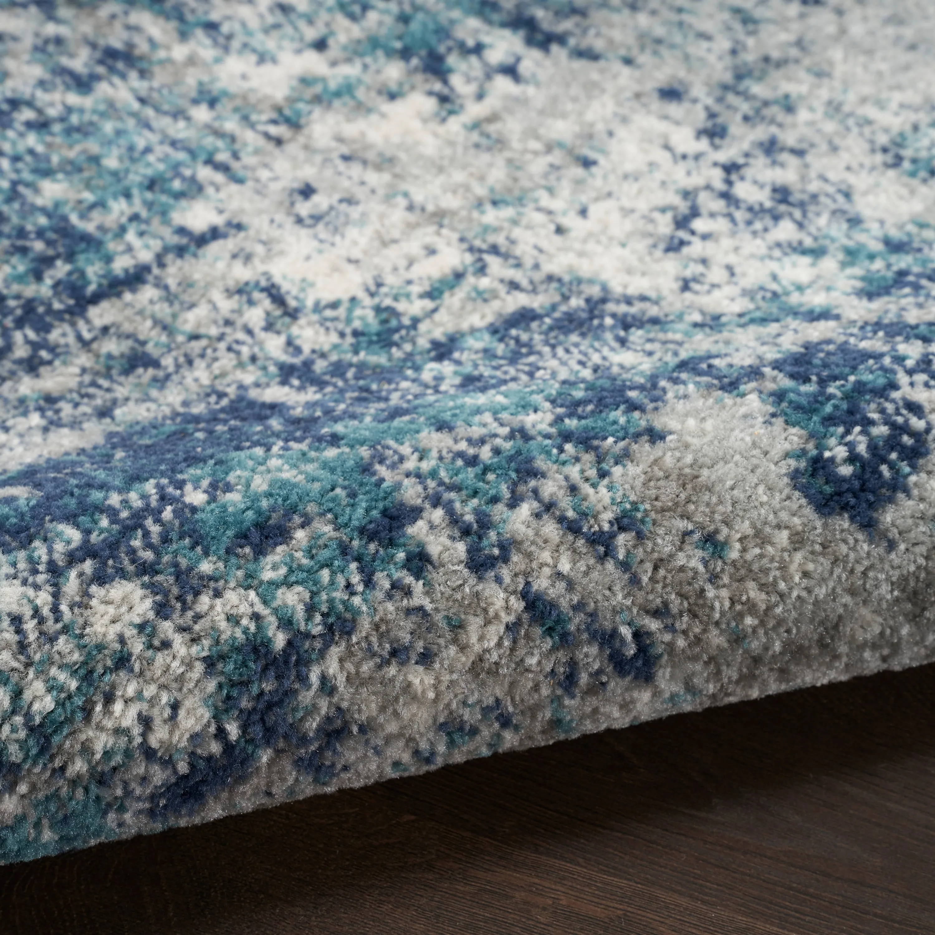 Nourison Passion Abstract Watercolor Multicolor Area Rug