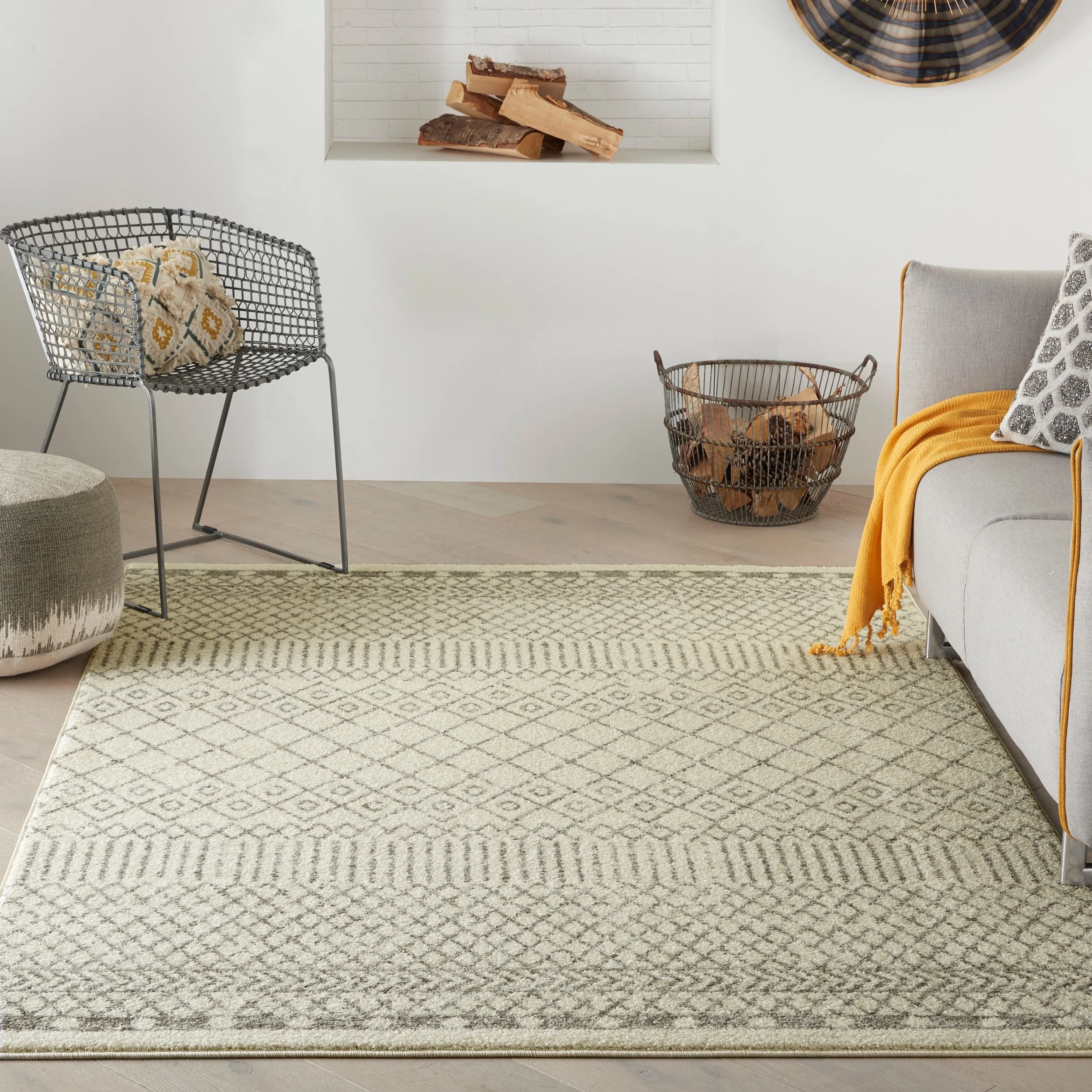Nourison Passion Boho Geometric Tribal Area Rug