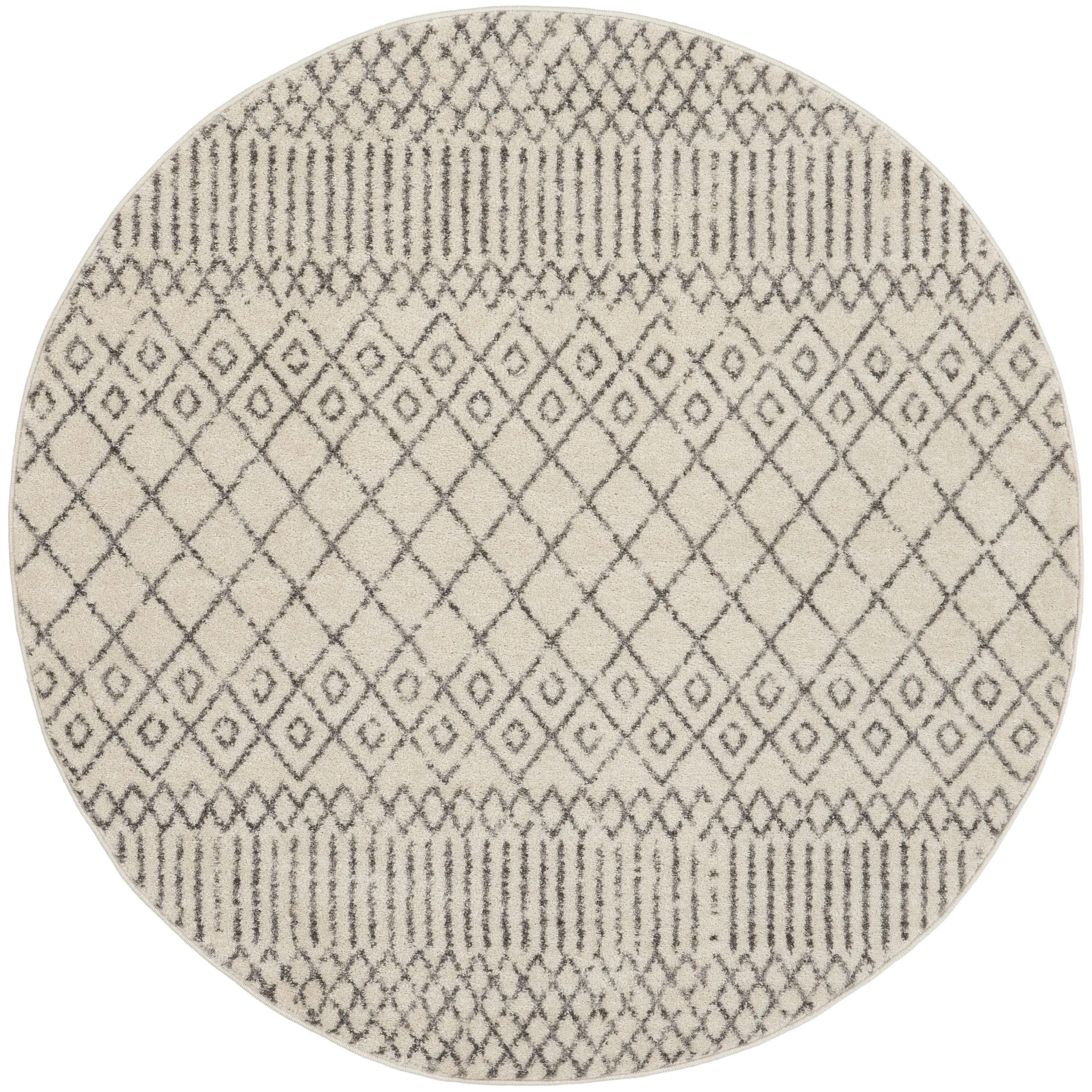 Nourison Passion Boho Geometric Tribal Area Rug