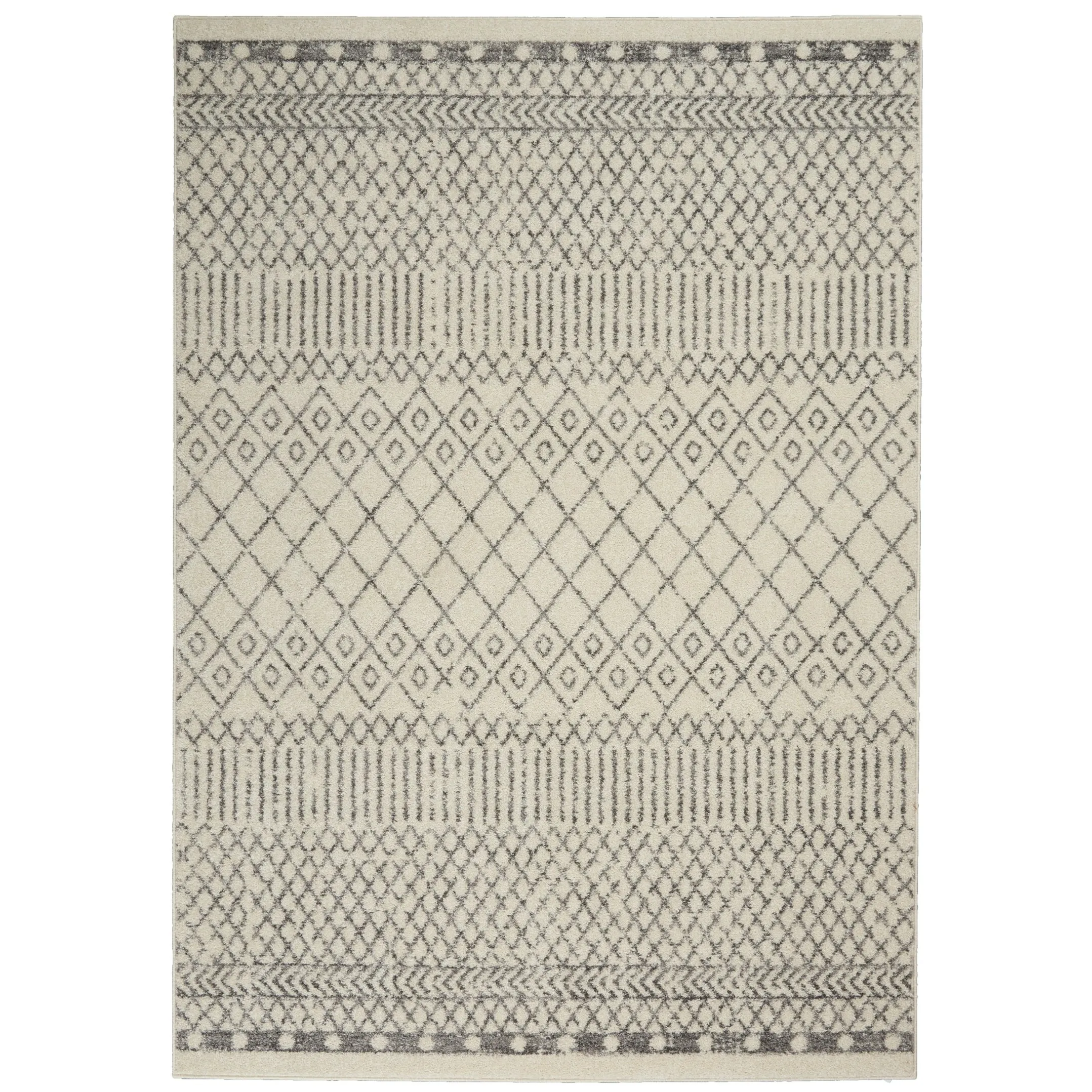 Nourison Passion Boho Geometric Tribal Area Rug