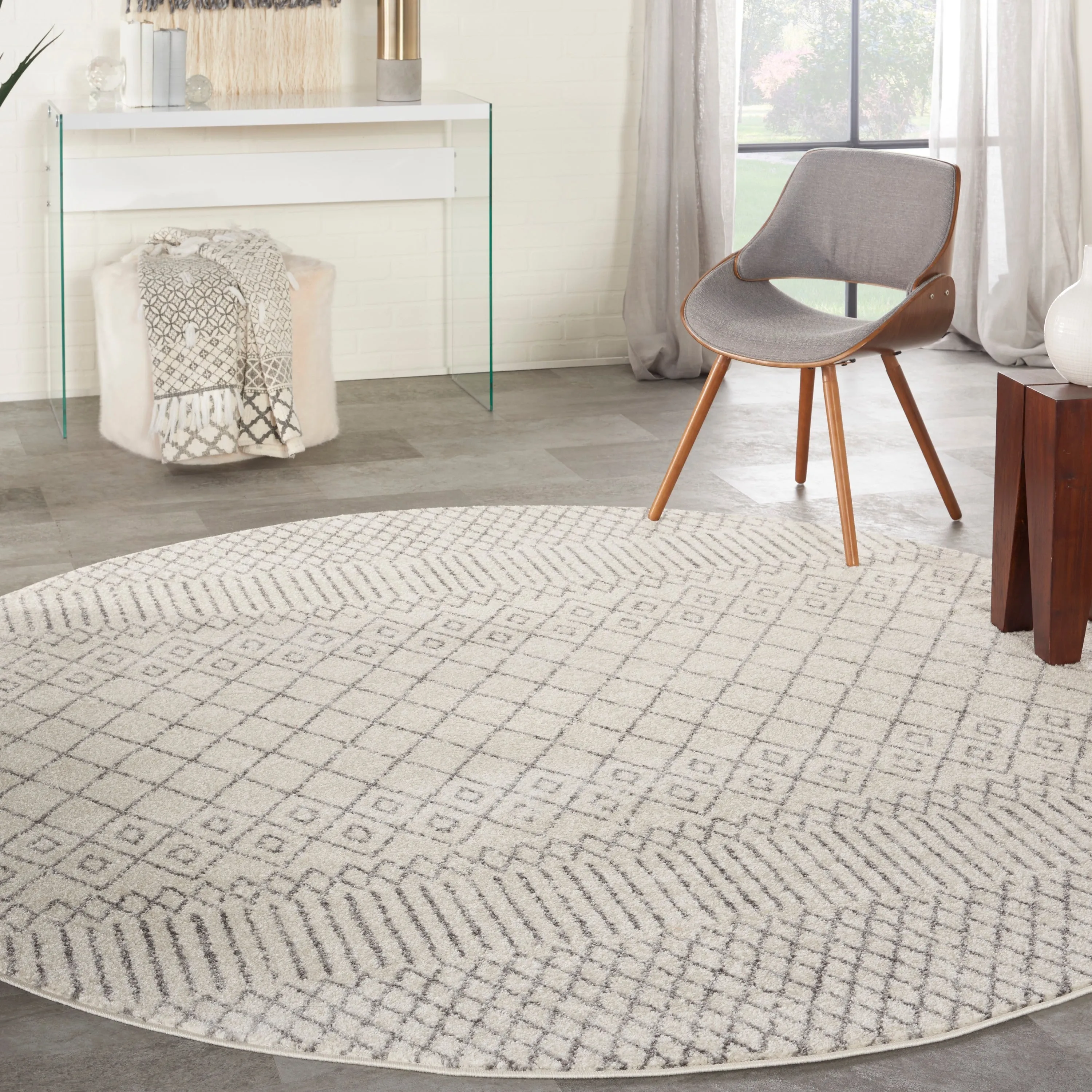 Nourison Passion Boho Geometric Tribal Area Rug