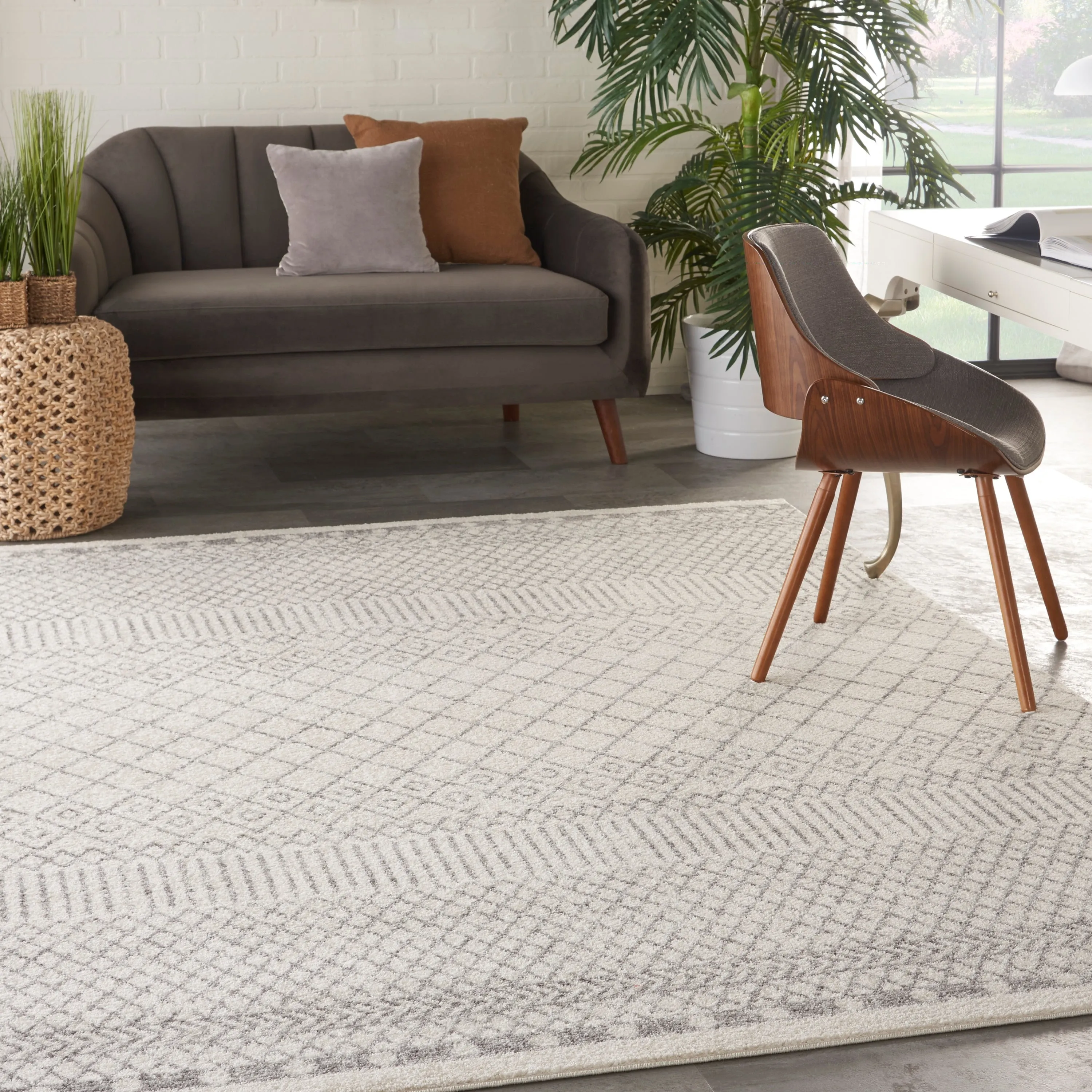 Nourison Passion Boho Geometric Tribal Area Rug