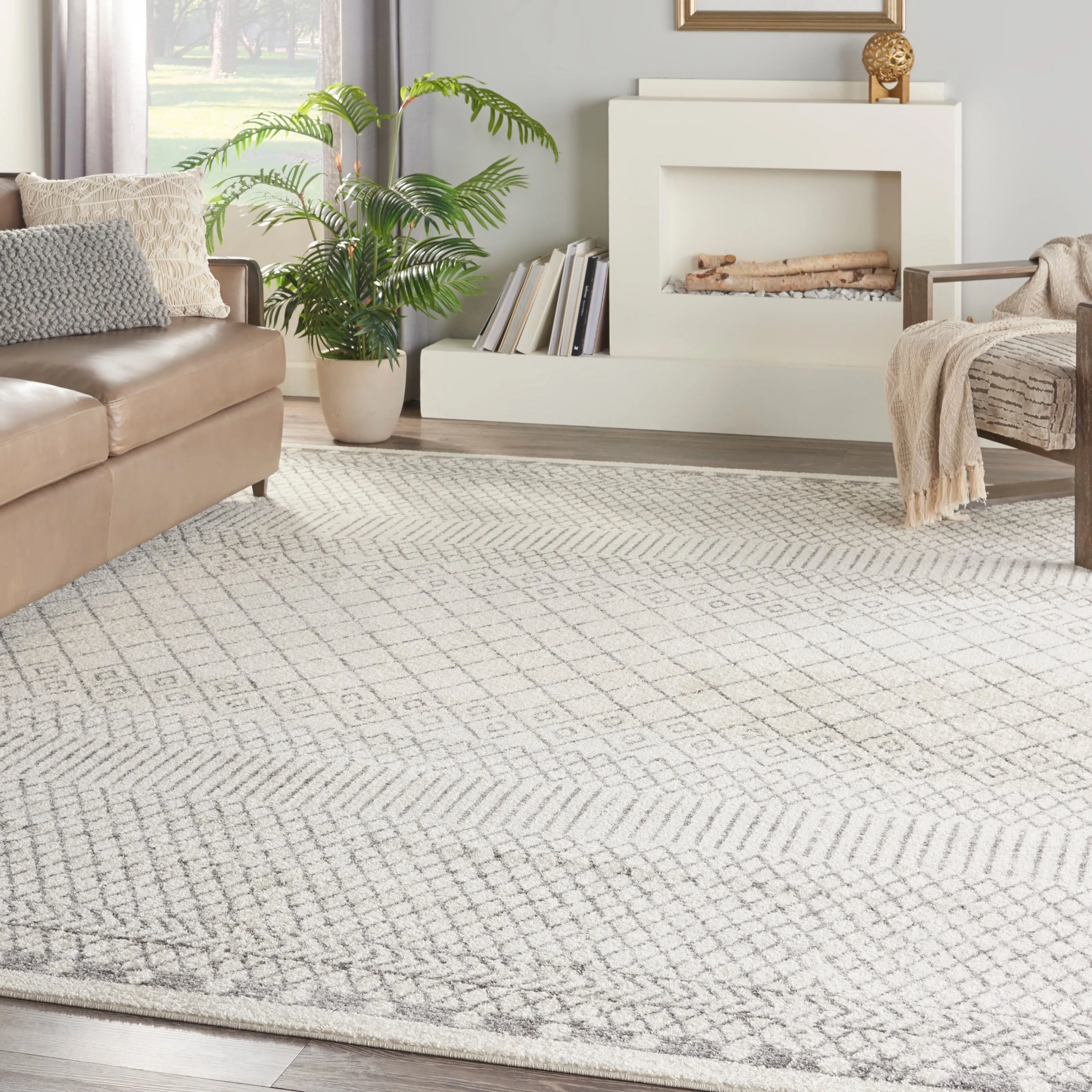 Nourison Passion Boho Geometric Tribal Area Rug
