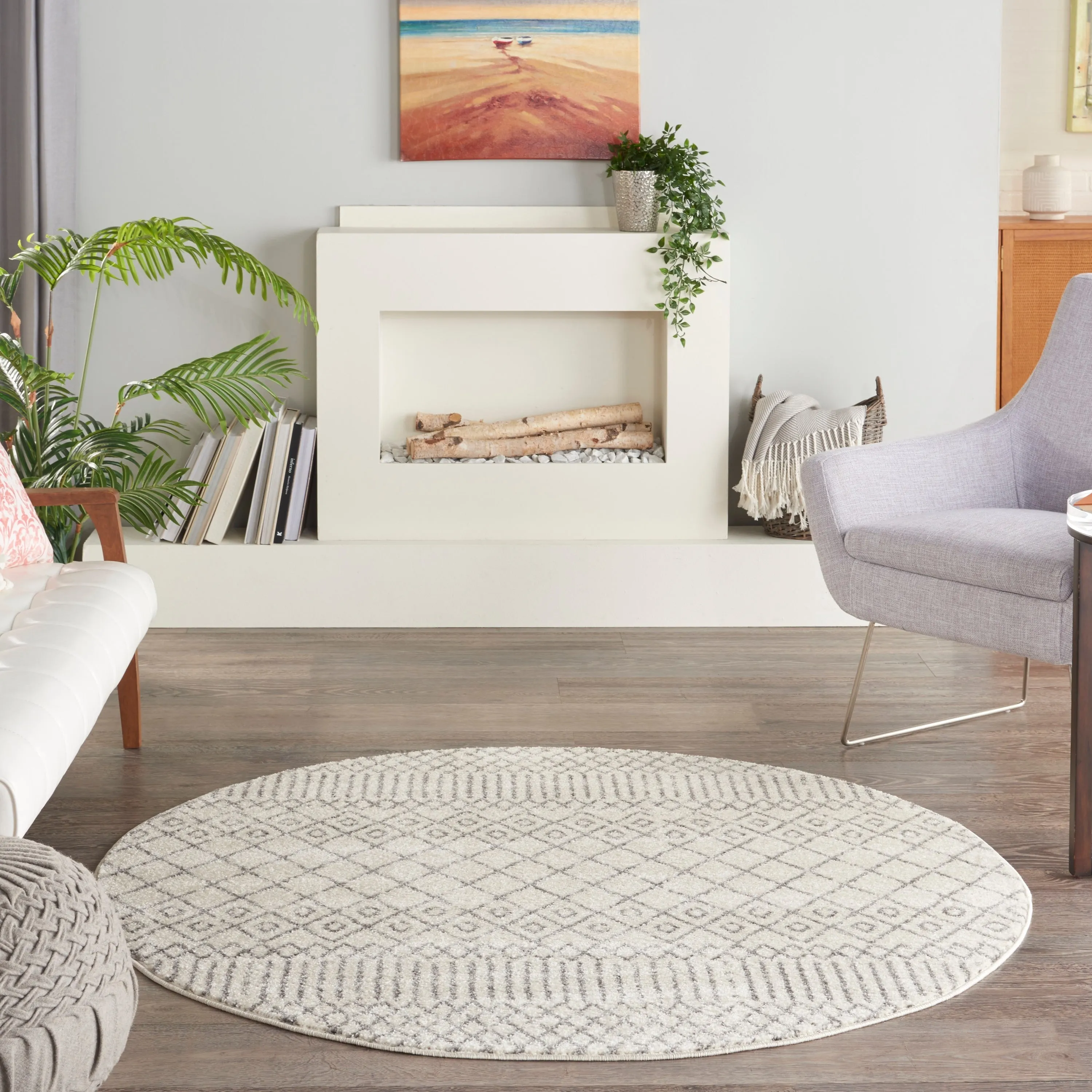Nourison Passion Boho Geometric Tribal Area Rug