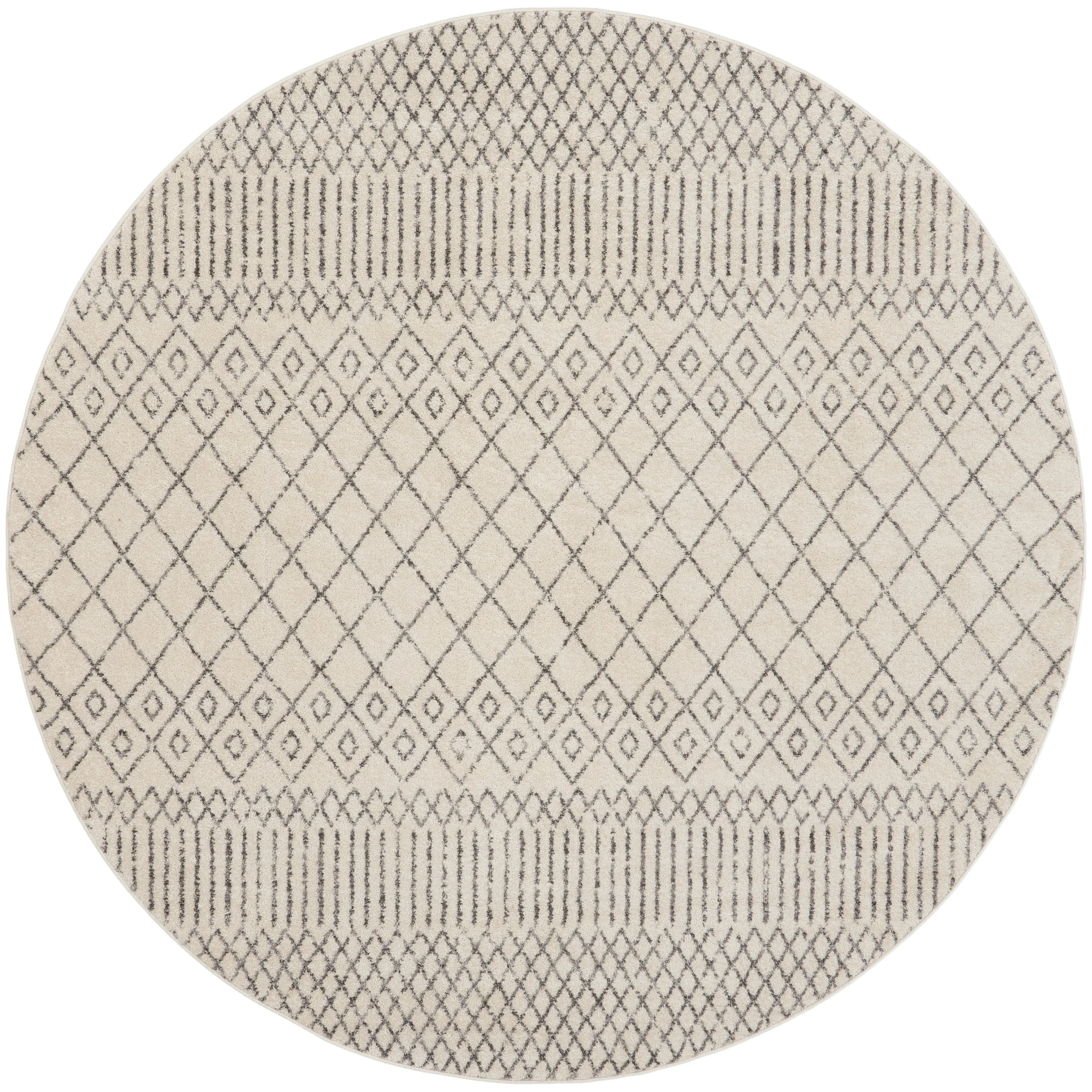 Nourison Passion Boho Geometric Tribal Area Rug
