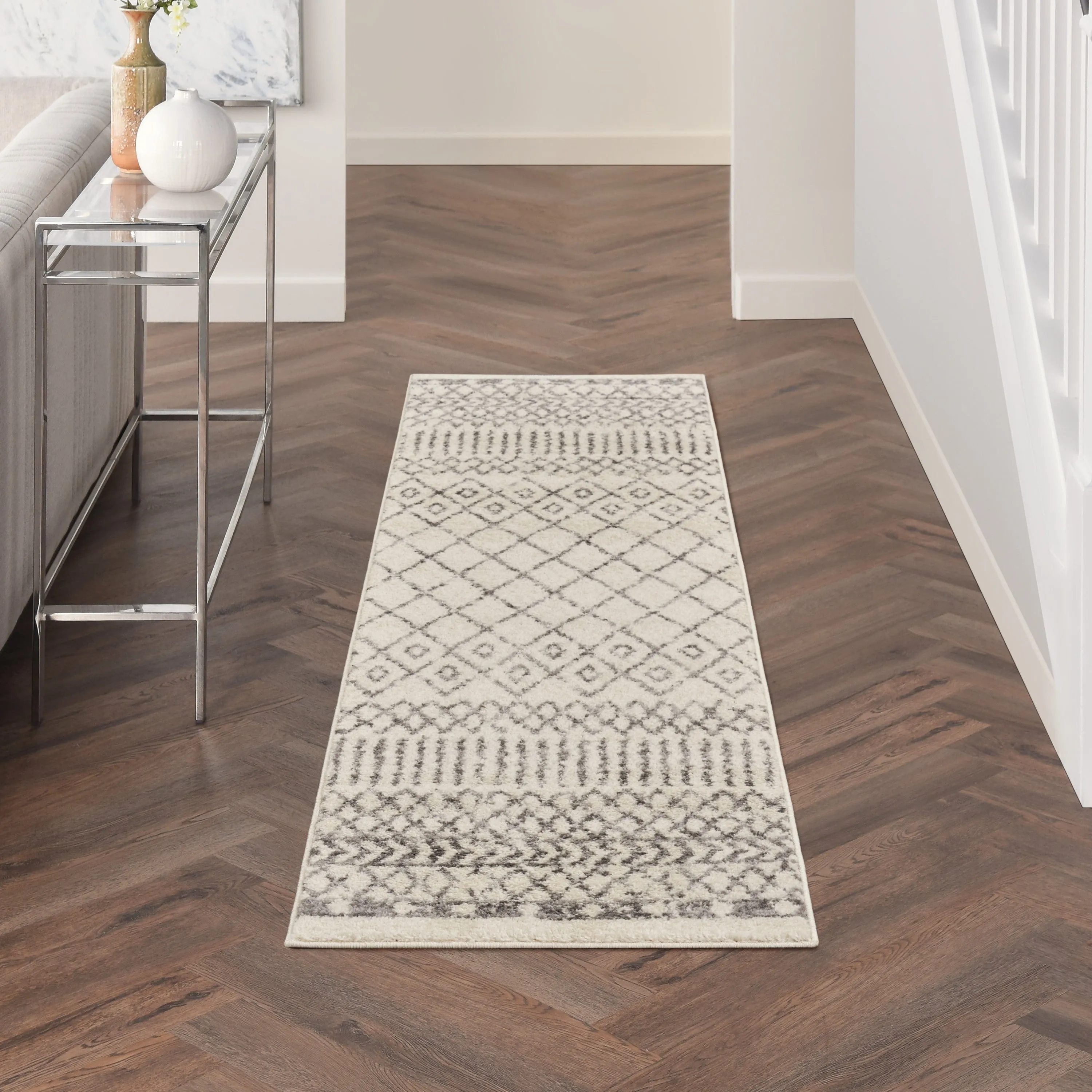 Nourison Passion Boho Geometric Tribal Area Rug