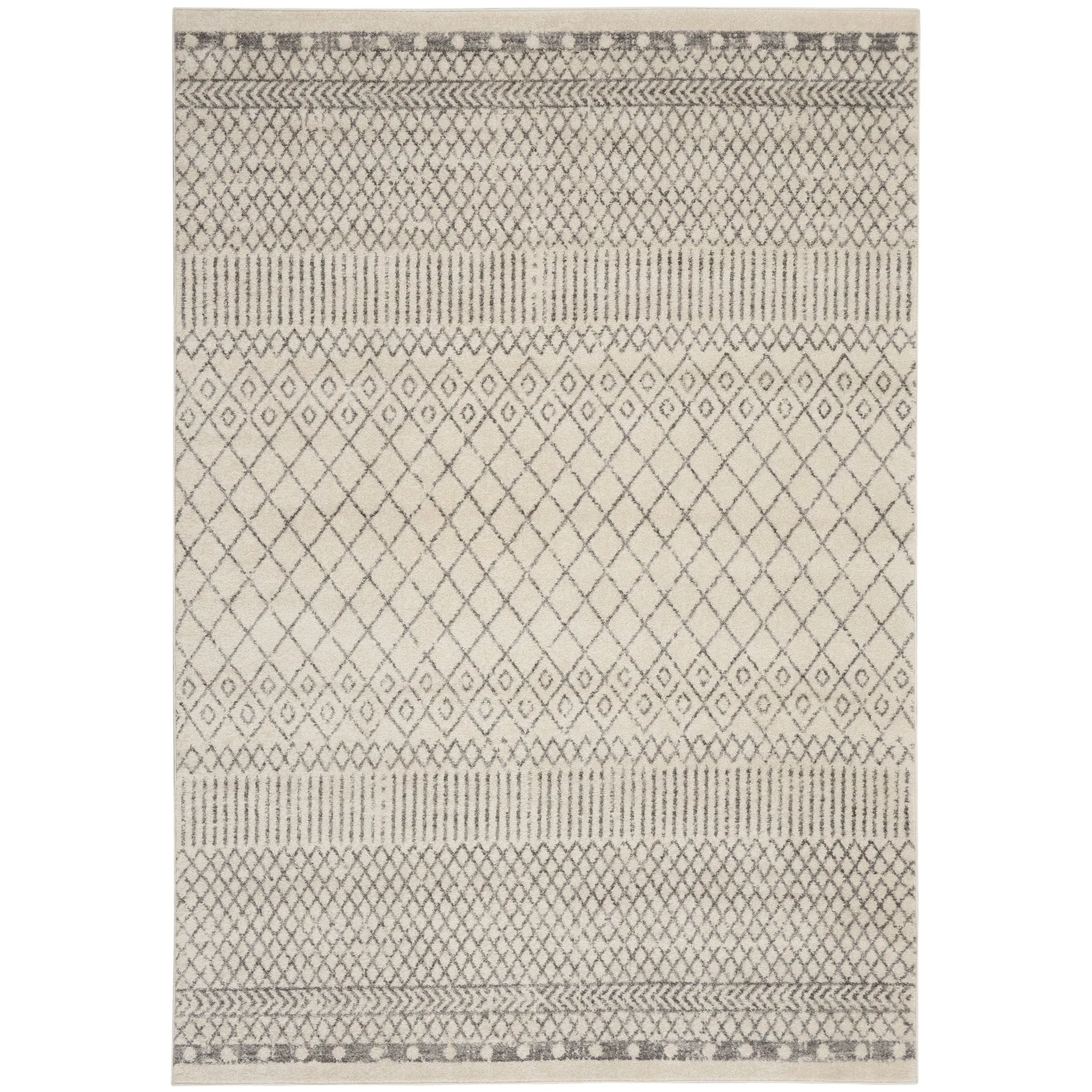 Nourison Passion Boho Geometric Tribal Area Rug