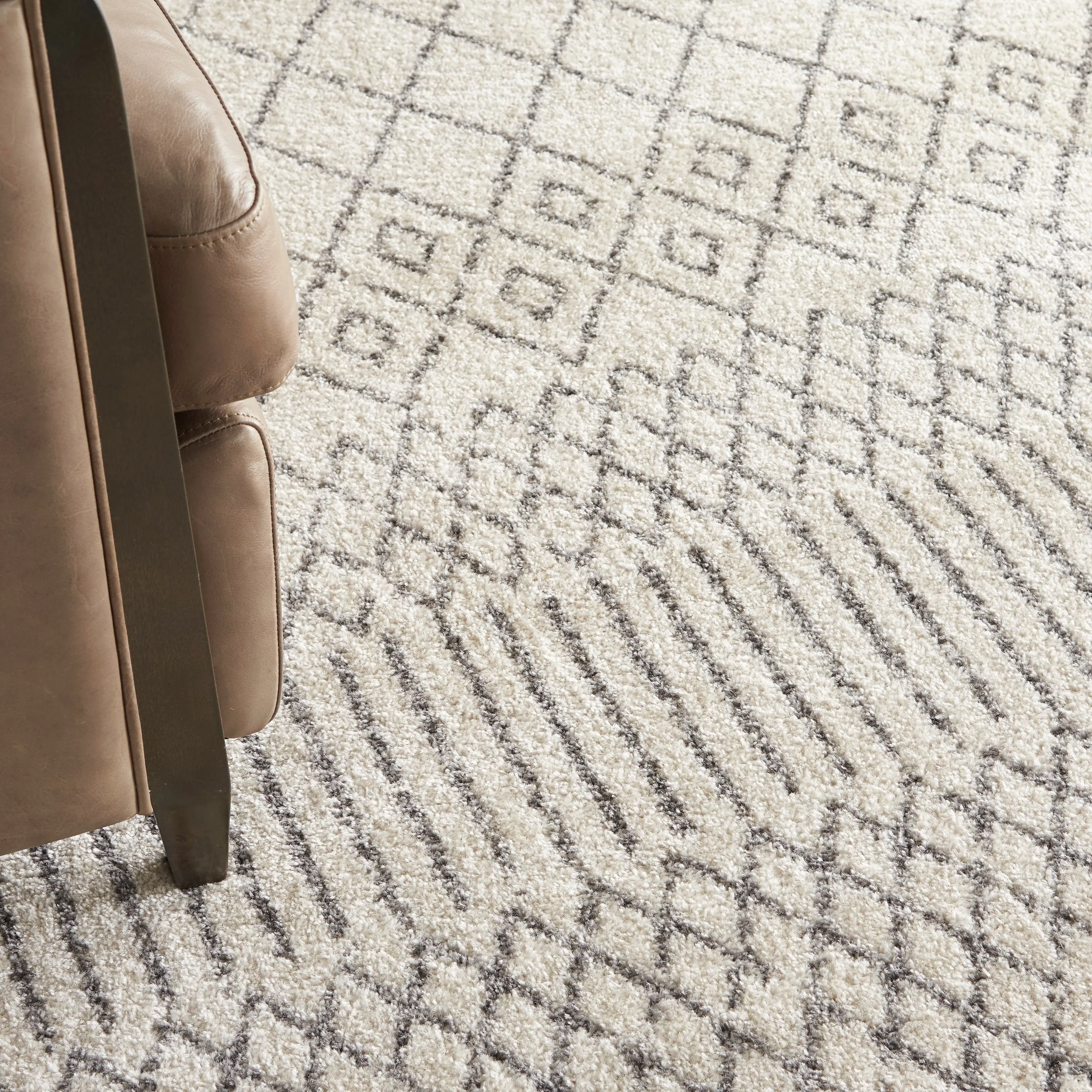 Nourison Passion Boho Geometric Tribal Area Rug
