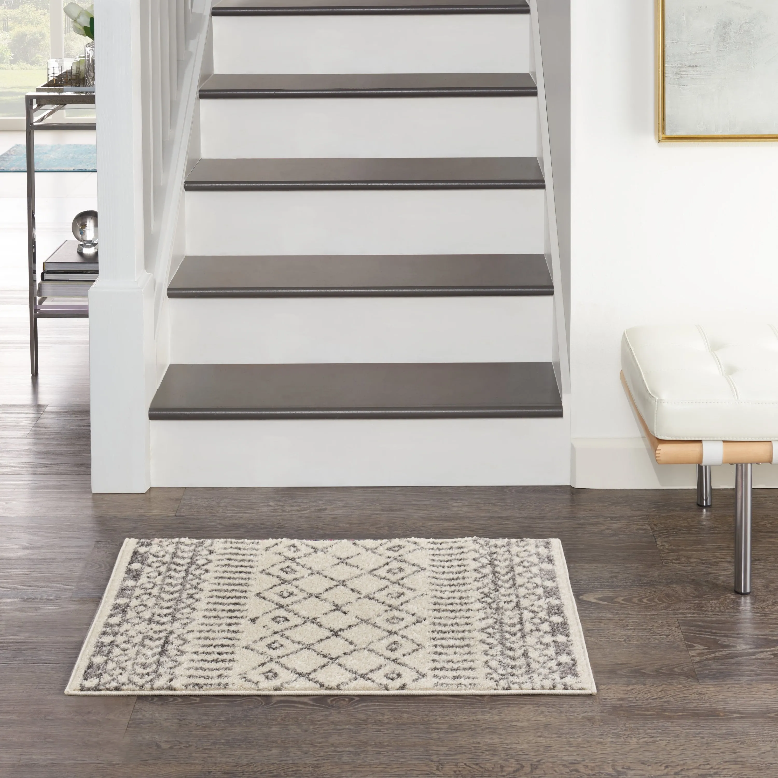 Nourison Passion Boho Geometric Tribal Area Rug