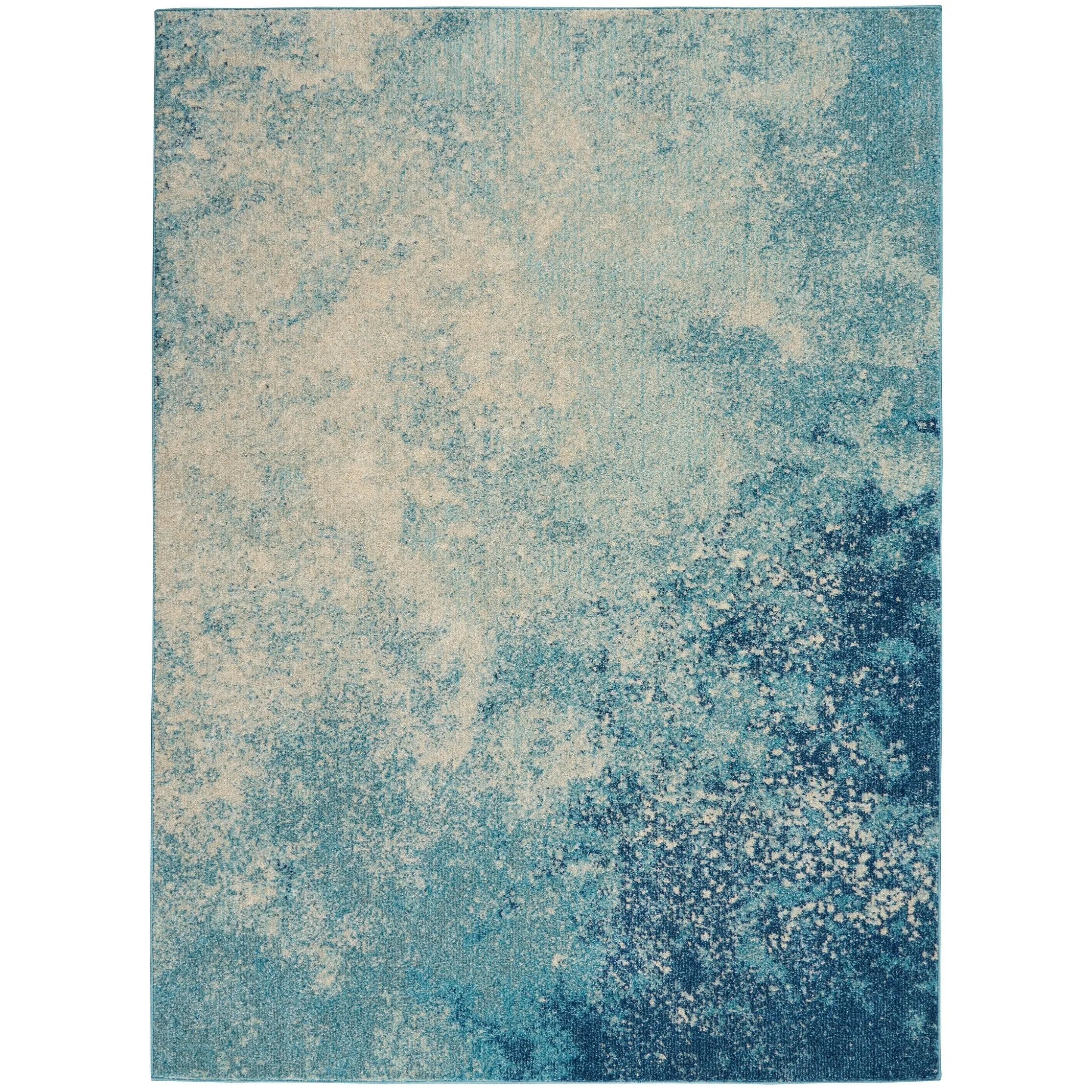 Nourison Passion Colorful Modern Abstract Area Rug