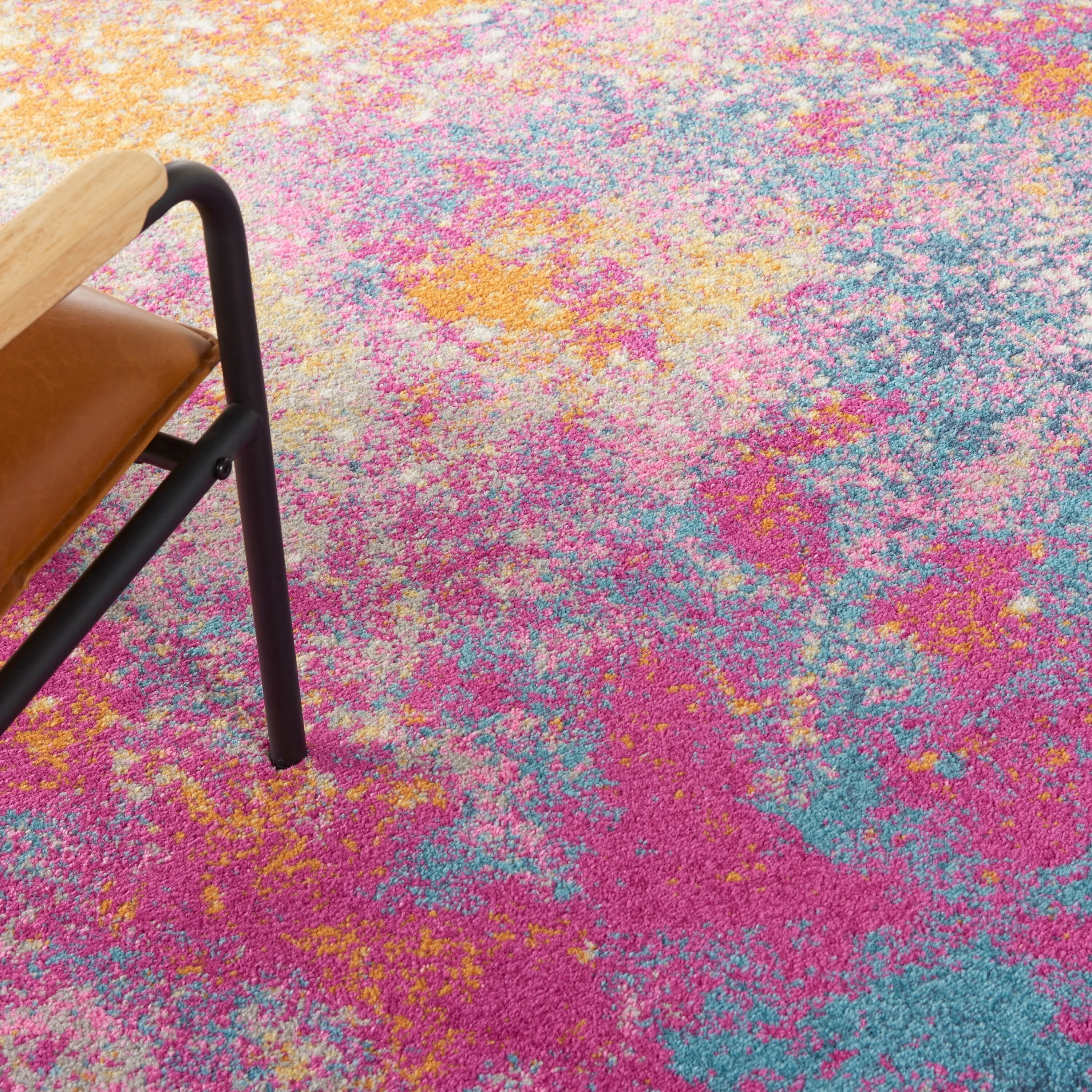 Nourison Passion Colorful Modern Abstract Area Rug