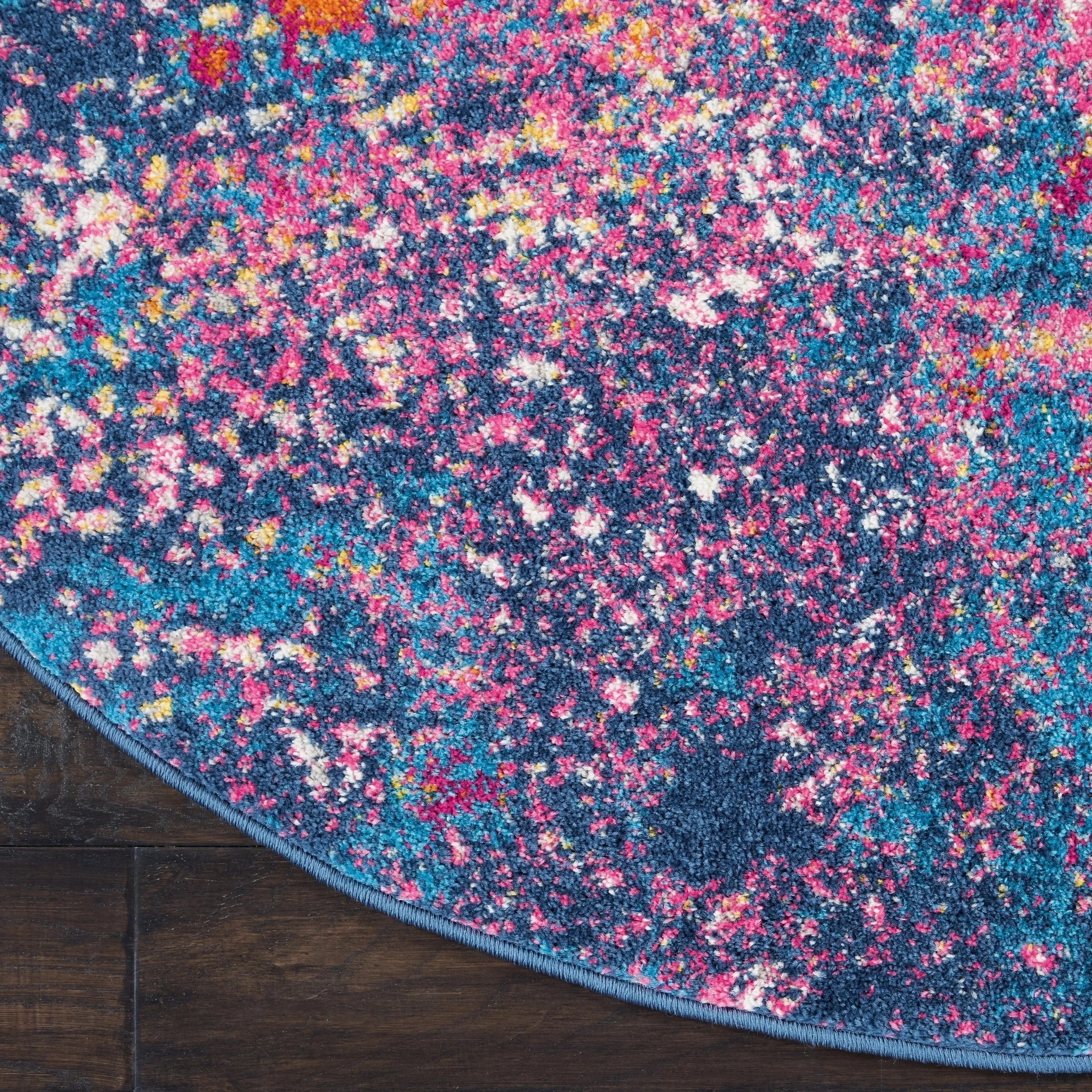 Nourison Passion Colorful Modern Abstract Area Rug