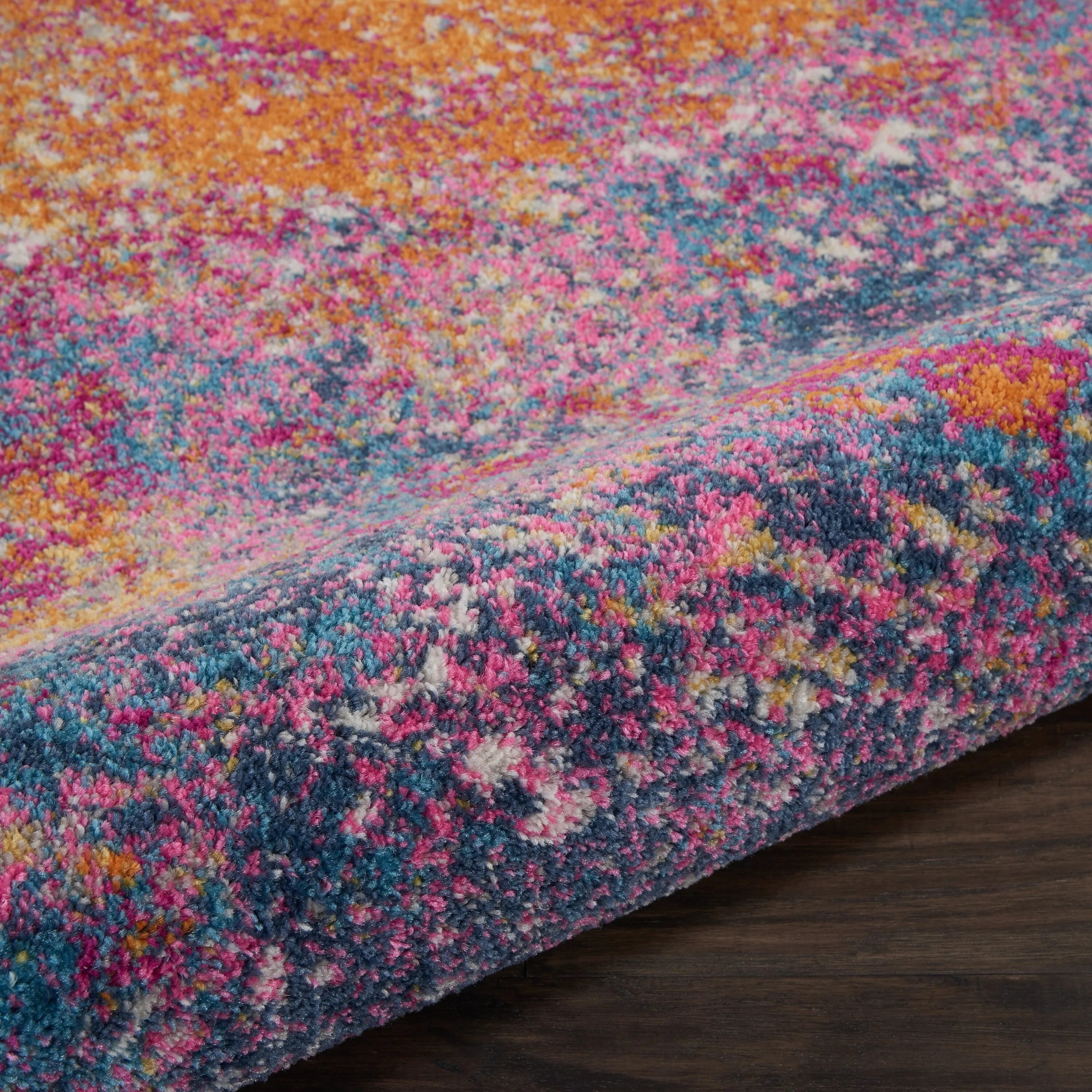 Nourison Passion Colorful Modern Abstract Area Rug