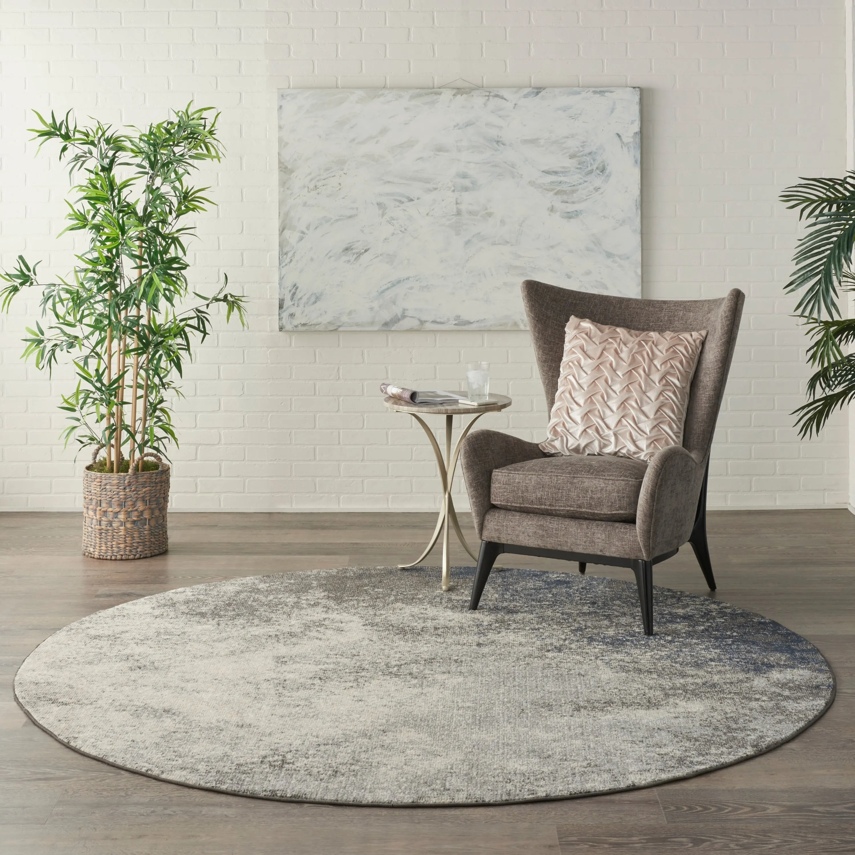 Nourison Passion Colorful Modern Abstract Area Rug