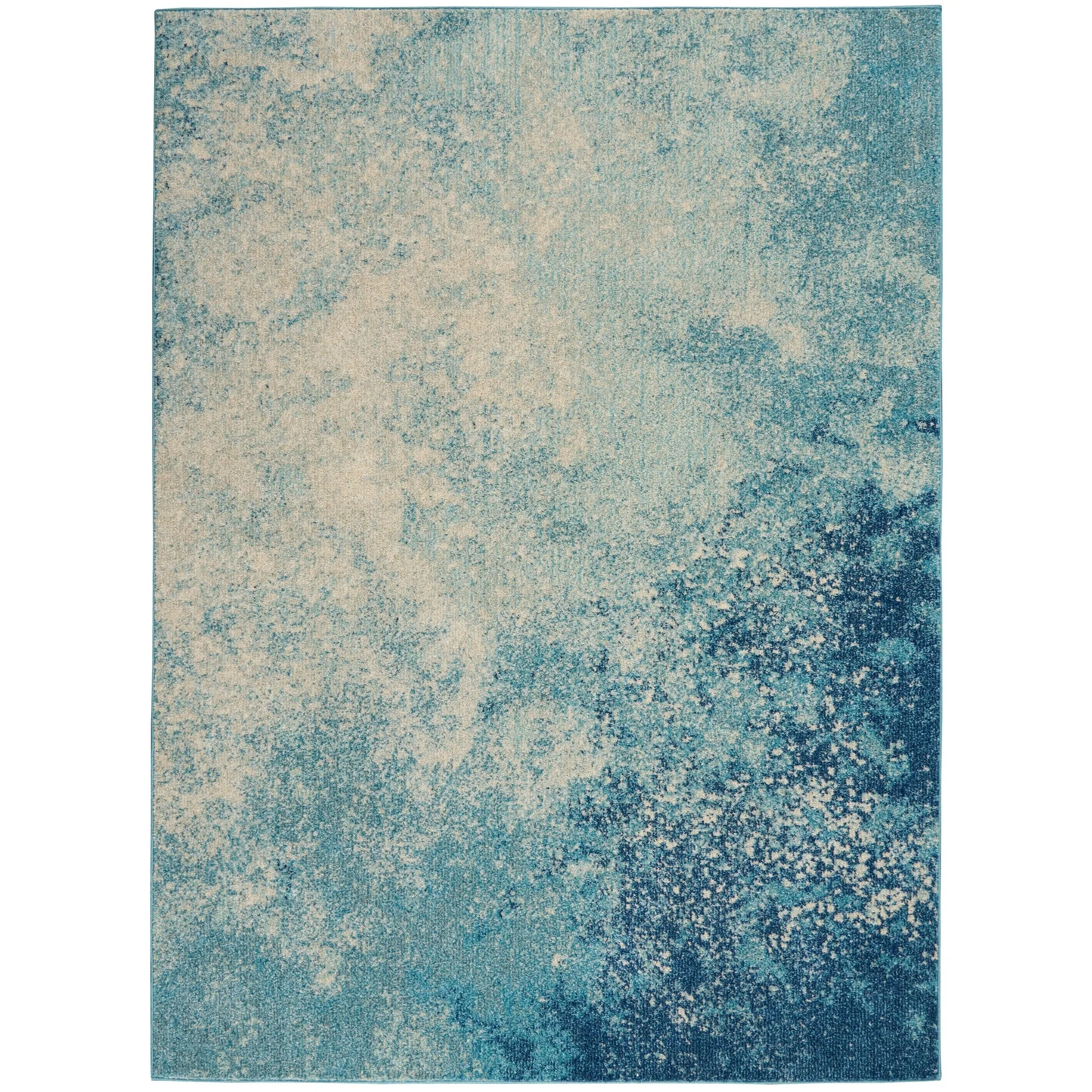 Nourison Passion Colorful Modern Abstract Area Rug