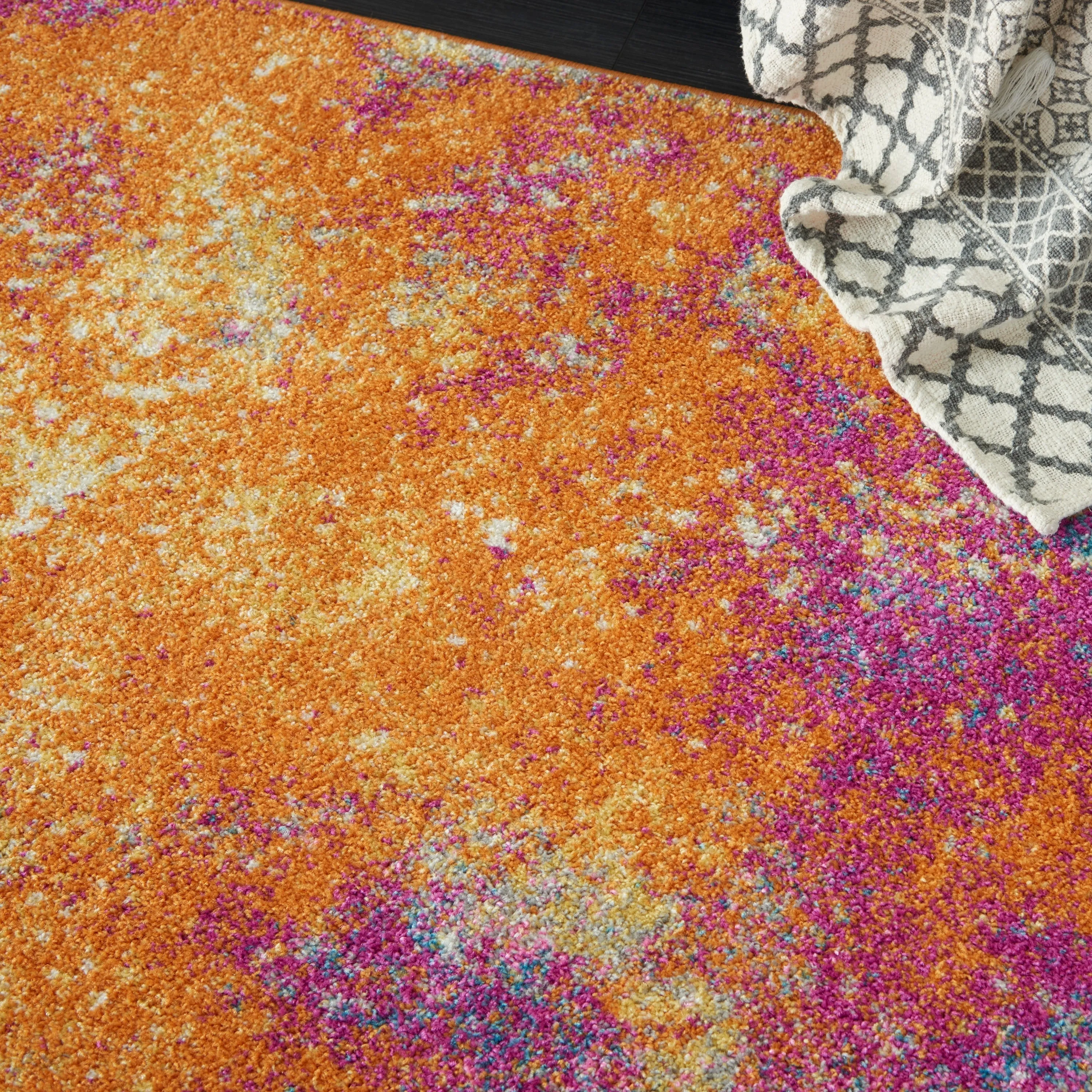 Nourison Passion Colorful Modern Abstract Area Rug