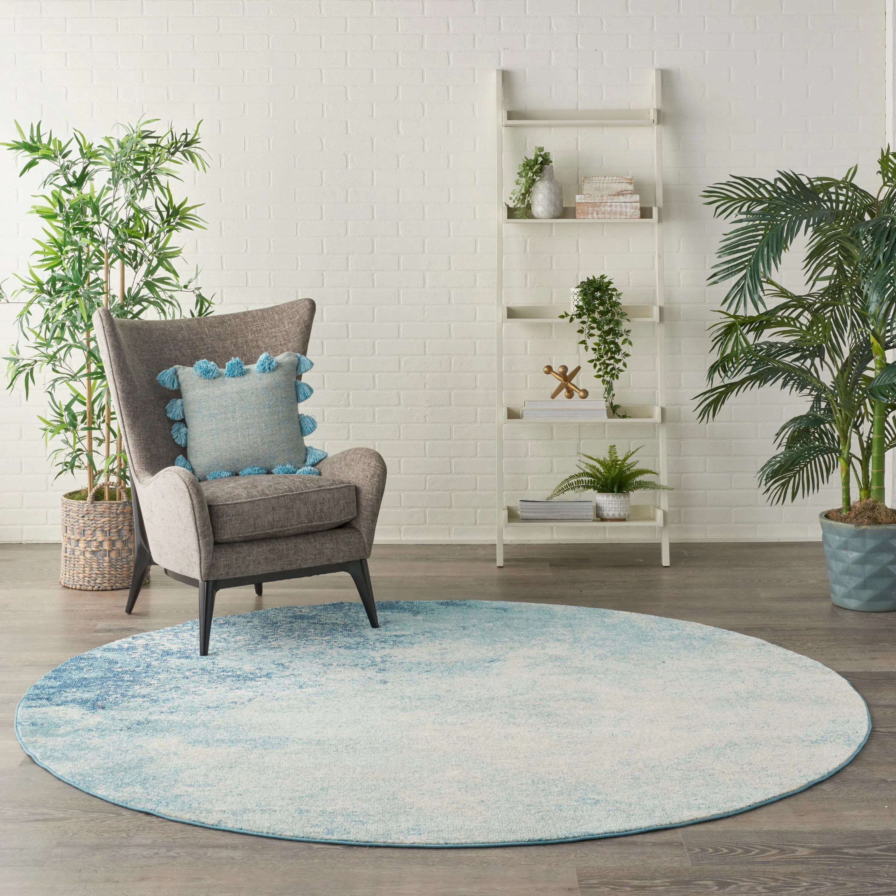 Nourison Passion Colorful Modern Abstract Area Rug