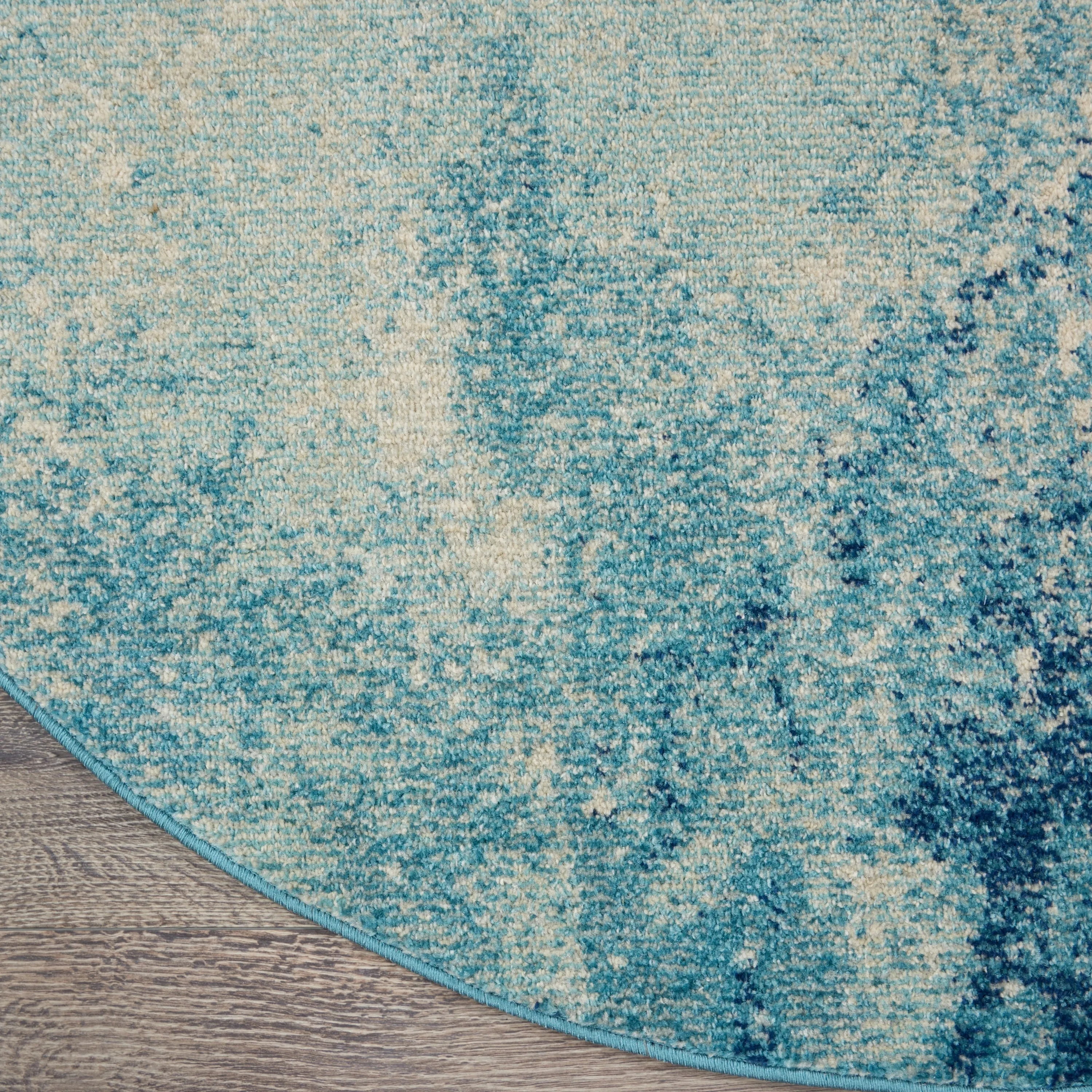Nourison Passion Colorful Modern Abstract Area Rug