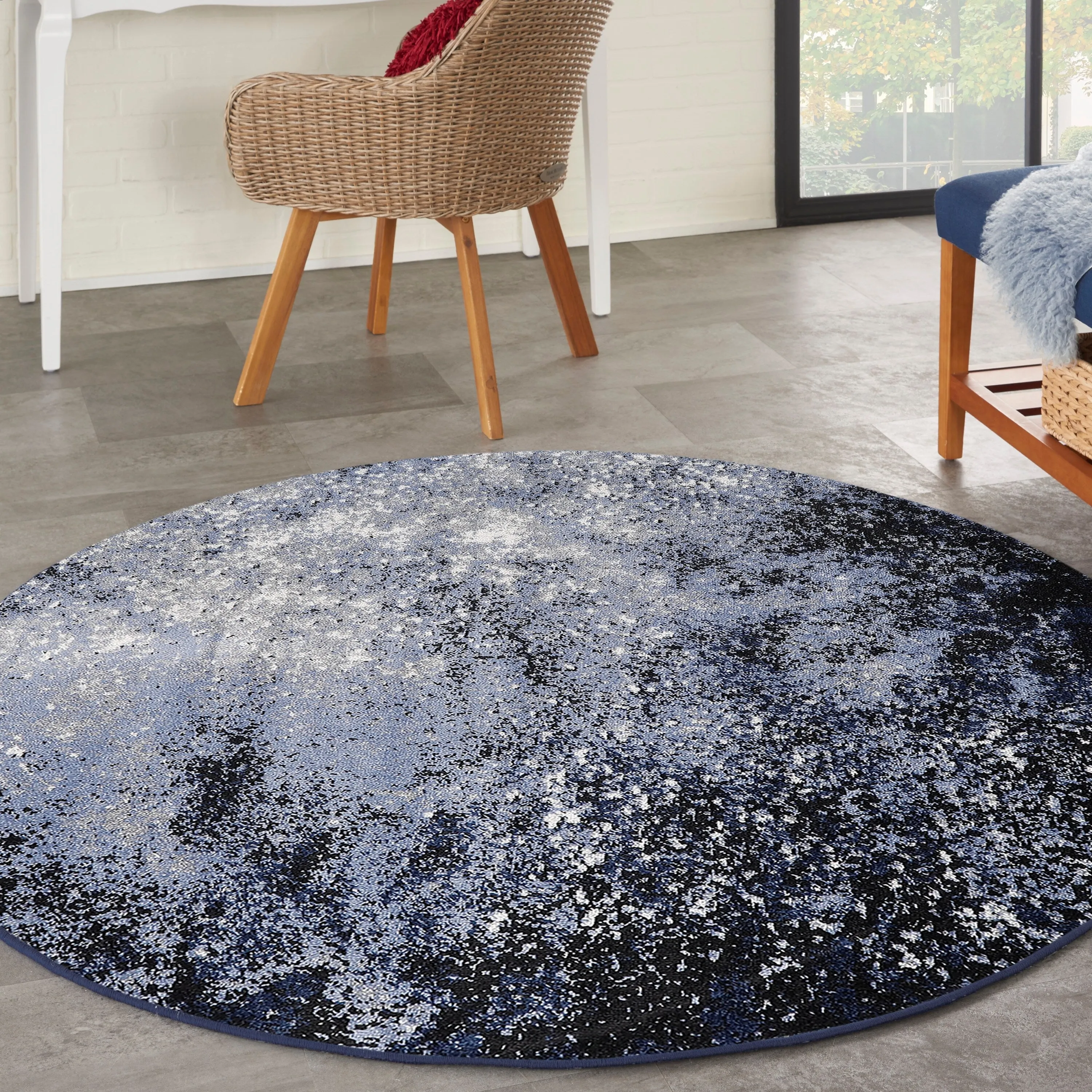 Nourison Passion Colorful Modern Abstract Area Rug