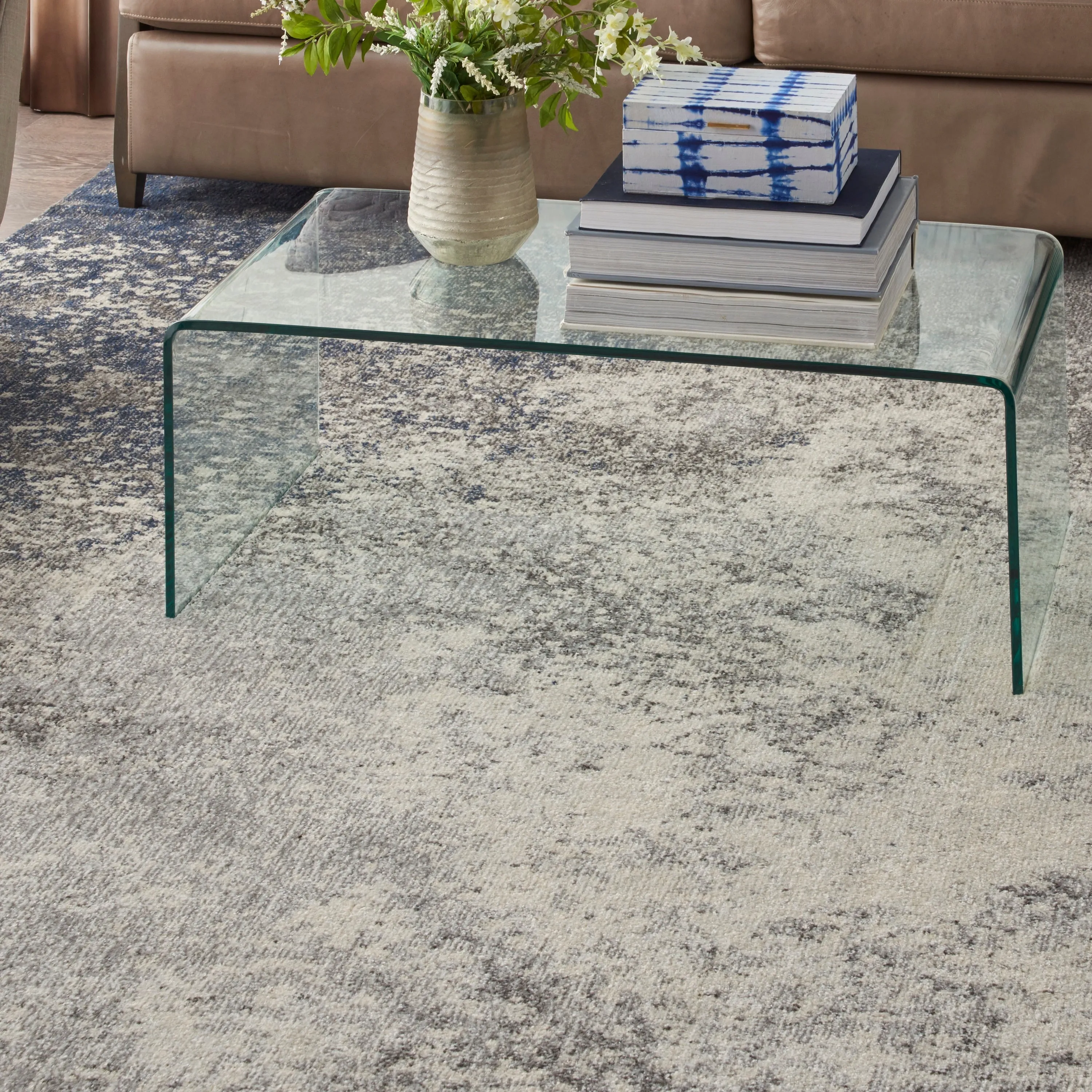 Nourison Passion Colorful Modern Abstract Area Rug