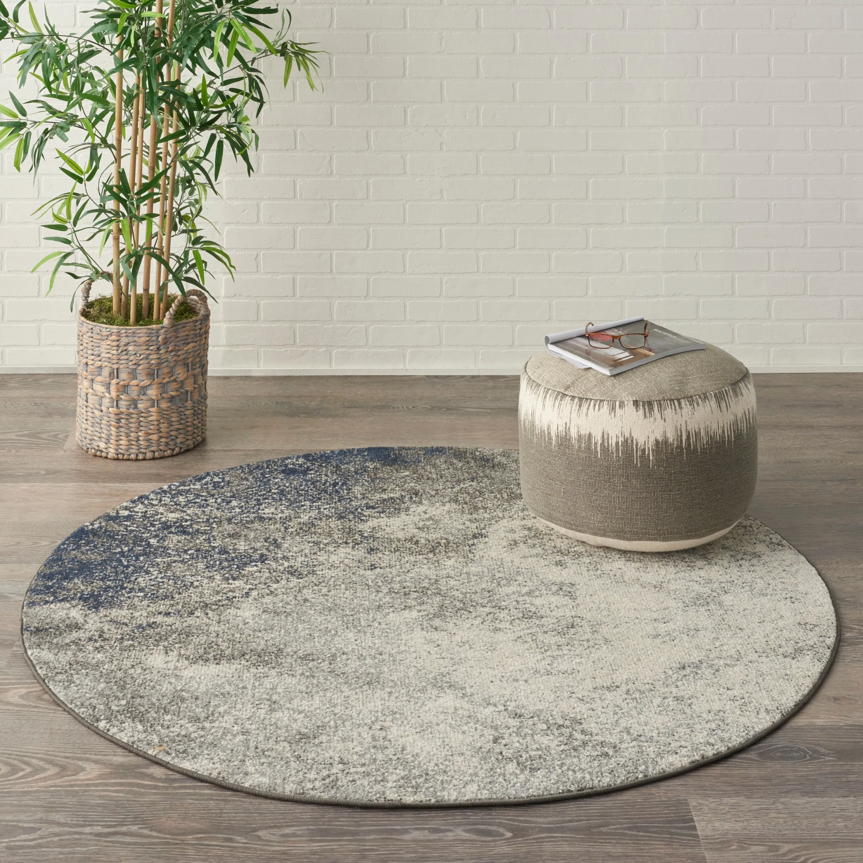 Nourison Passion Colorful Modern Abstract Area Rug