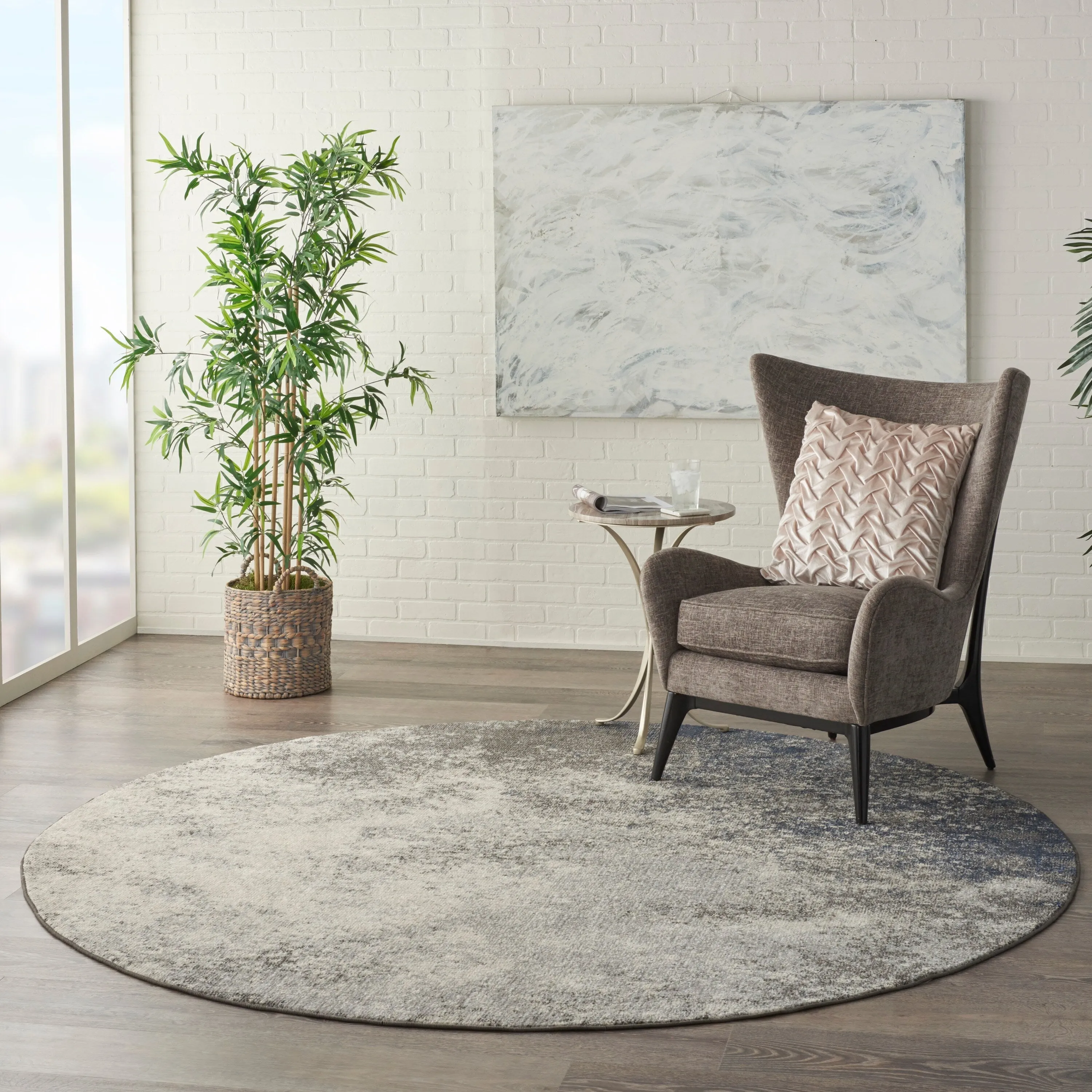 Nourison Passion Colorful Modern Abstract Area Rug
